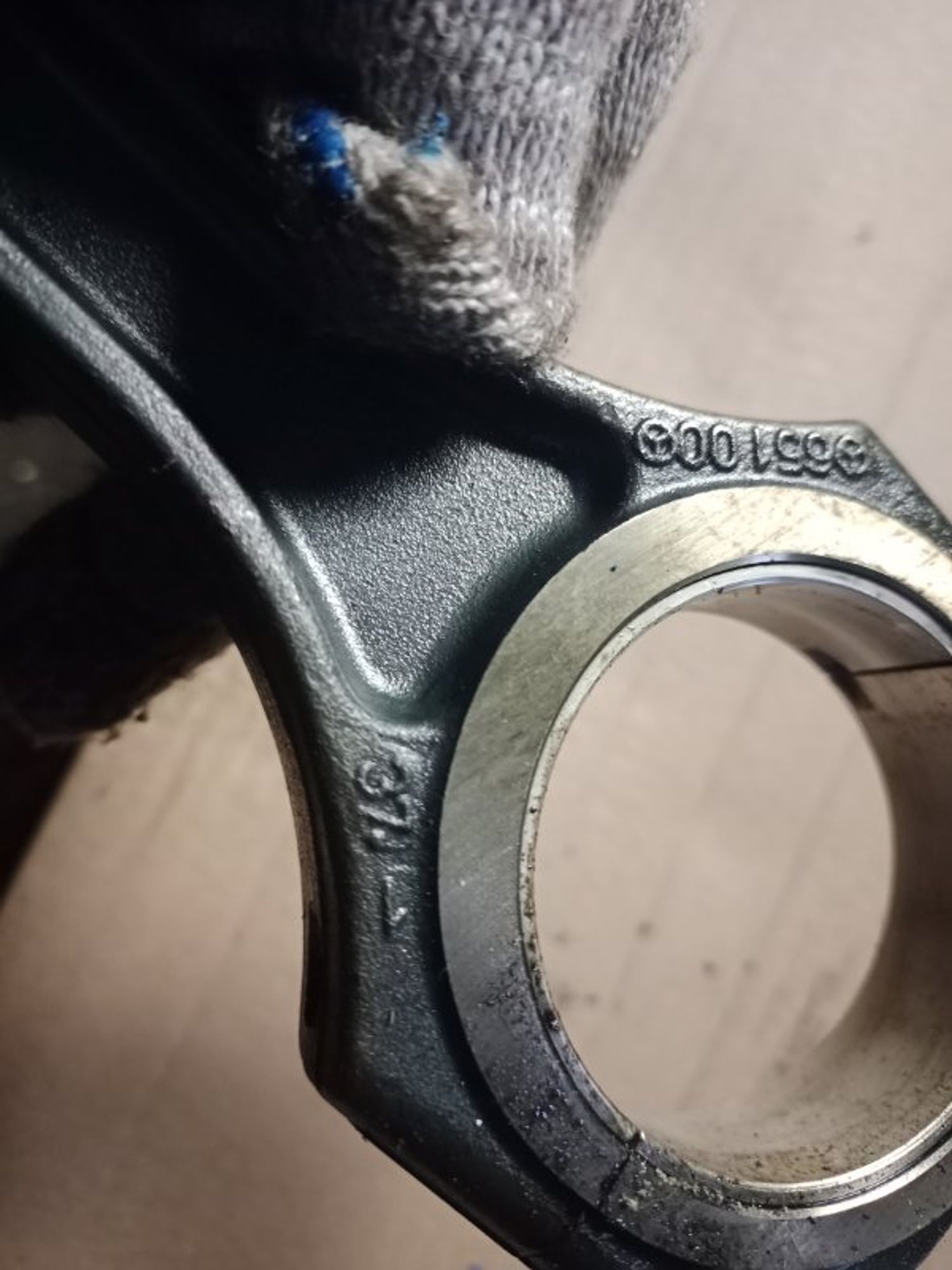 Поршень с шатуном Mercedes-Benz Sprinter / Vito, 7000 рублей, Ростов-на-Дону