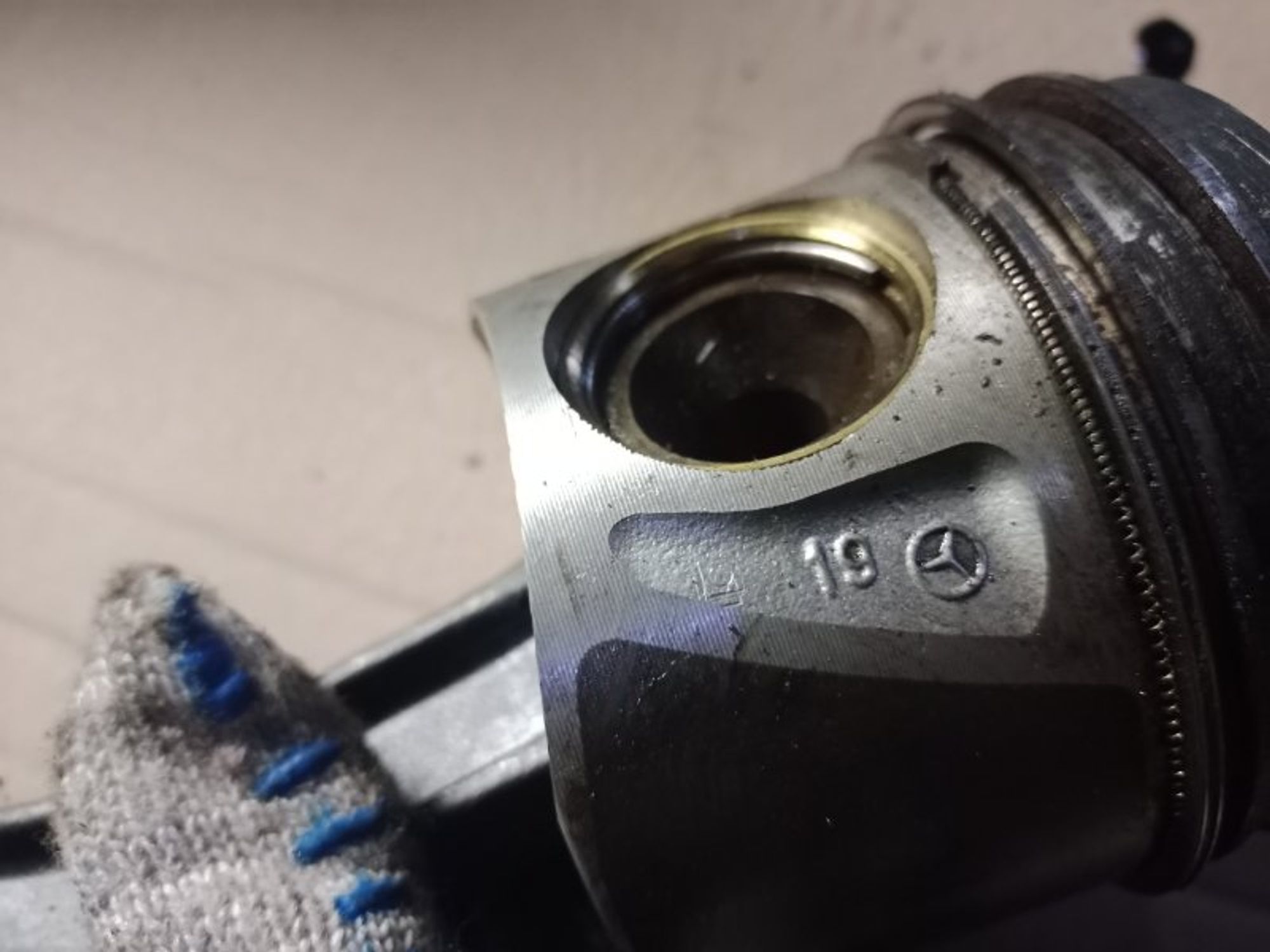 Поршень с шатуном Mercedes-Benz Sprinter / Vito, 7000 рублей, Ростов-на-Дону