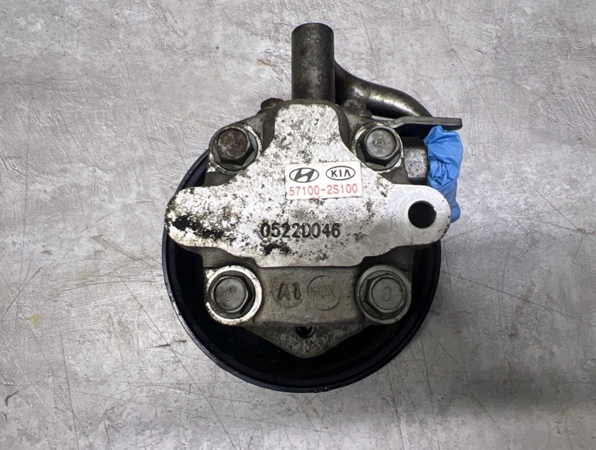 Насос гидроусилителя руля KIA Sportage D4HA, 4500 рублей, Ростов-на-Дону