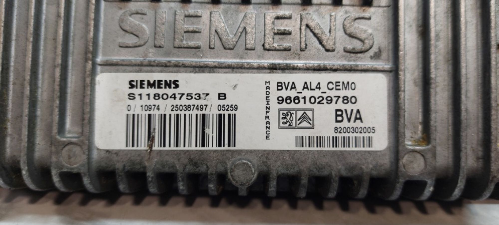 Блок управления АКПП Peugeot 307 TU5JP4 NFU, 5000 рублей, Ростов-на-Дону