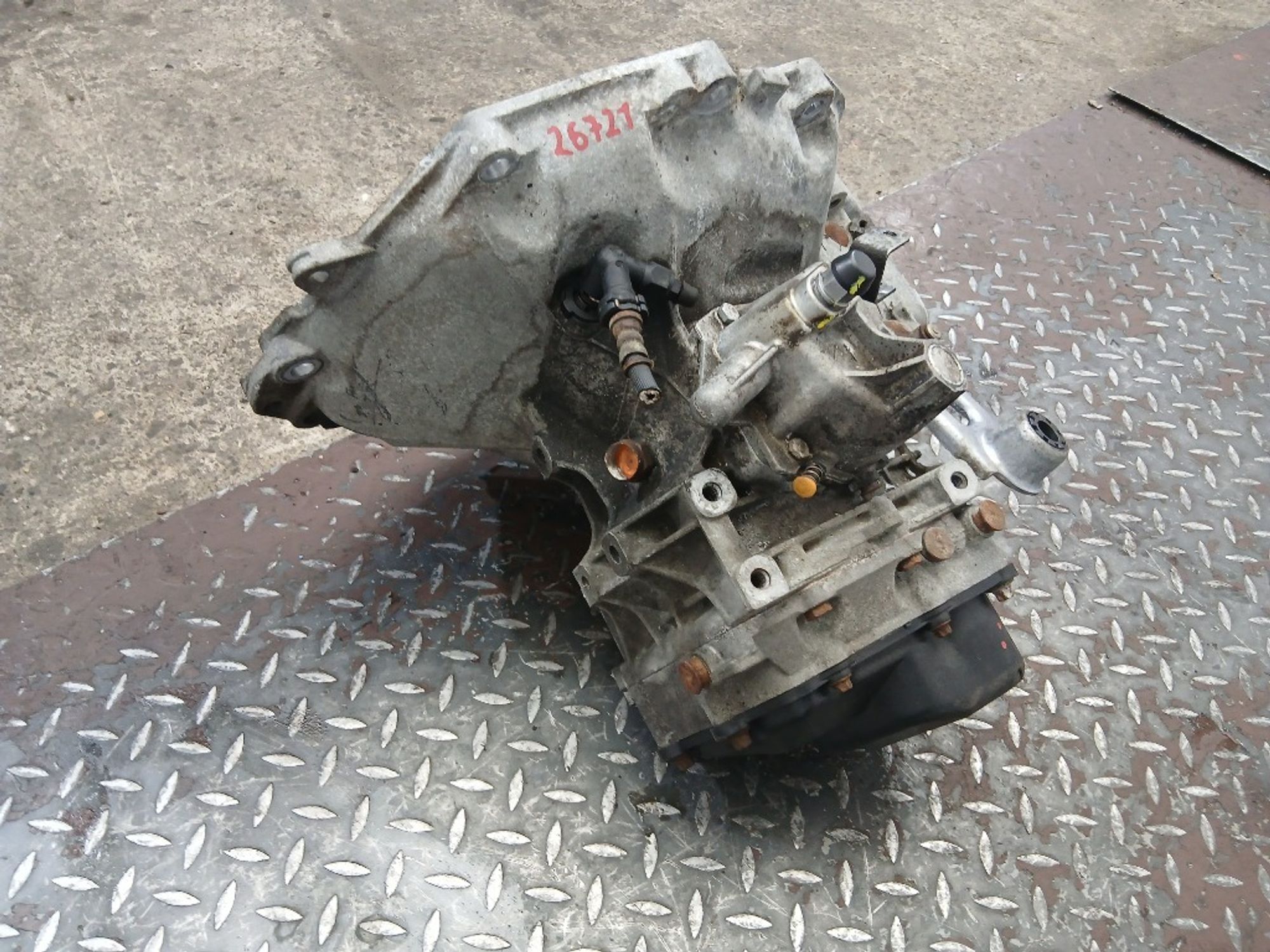 МКПП Opel Corsa Z12XEP, 9000 рублей, Ростов-на-Дону