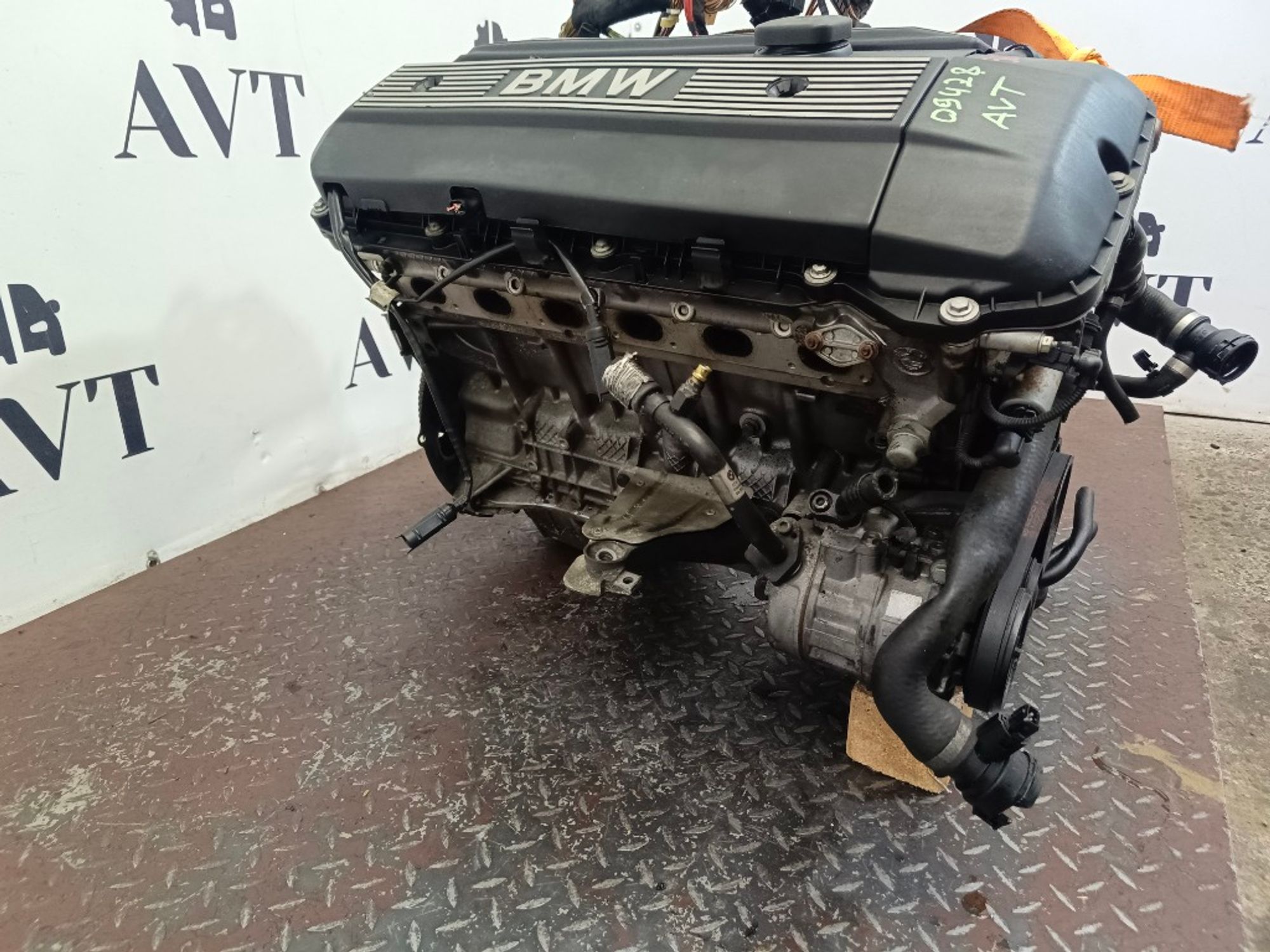 Двигатель BMW 7-Series E65 M54B30 306S3, 165000 рублей, Ростов-на-Дону