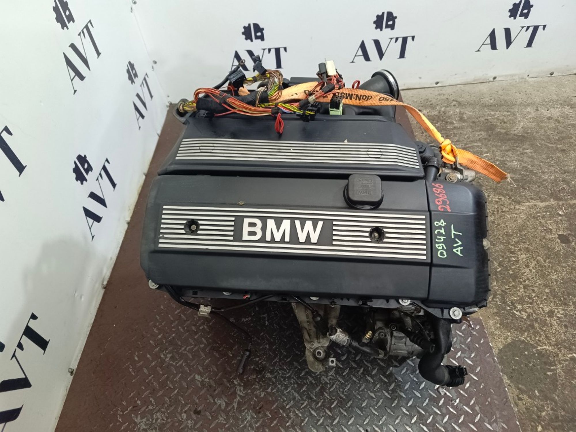 Двигатель BMW 7-Series E65 M54B30 306S3, 165000 рублей, Ростов-на-Дону