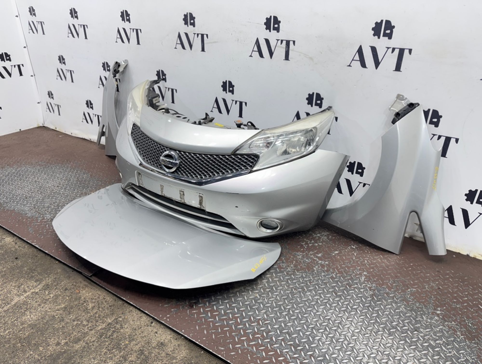 Ноускат (Nose Cut) Nissan Note E12, 95000 рублей, Ростов-на-Дону