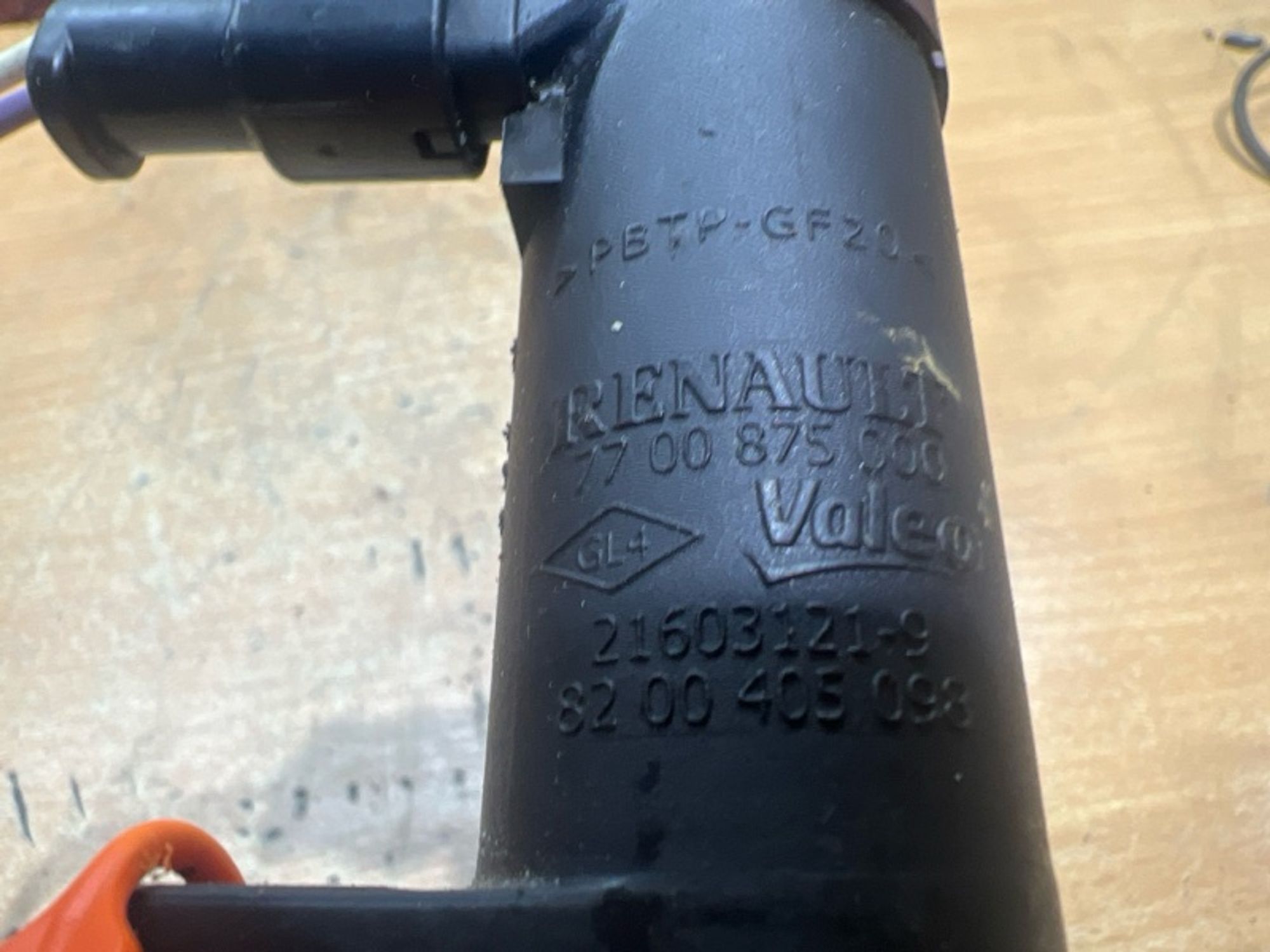 Катушка зажигания Renault Megane K4M760, 1000 рублей, Ростов-на-Дону