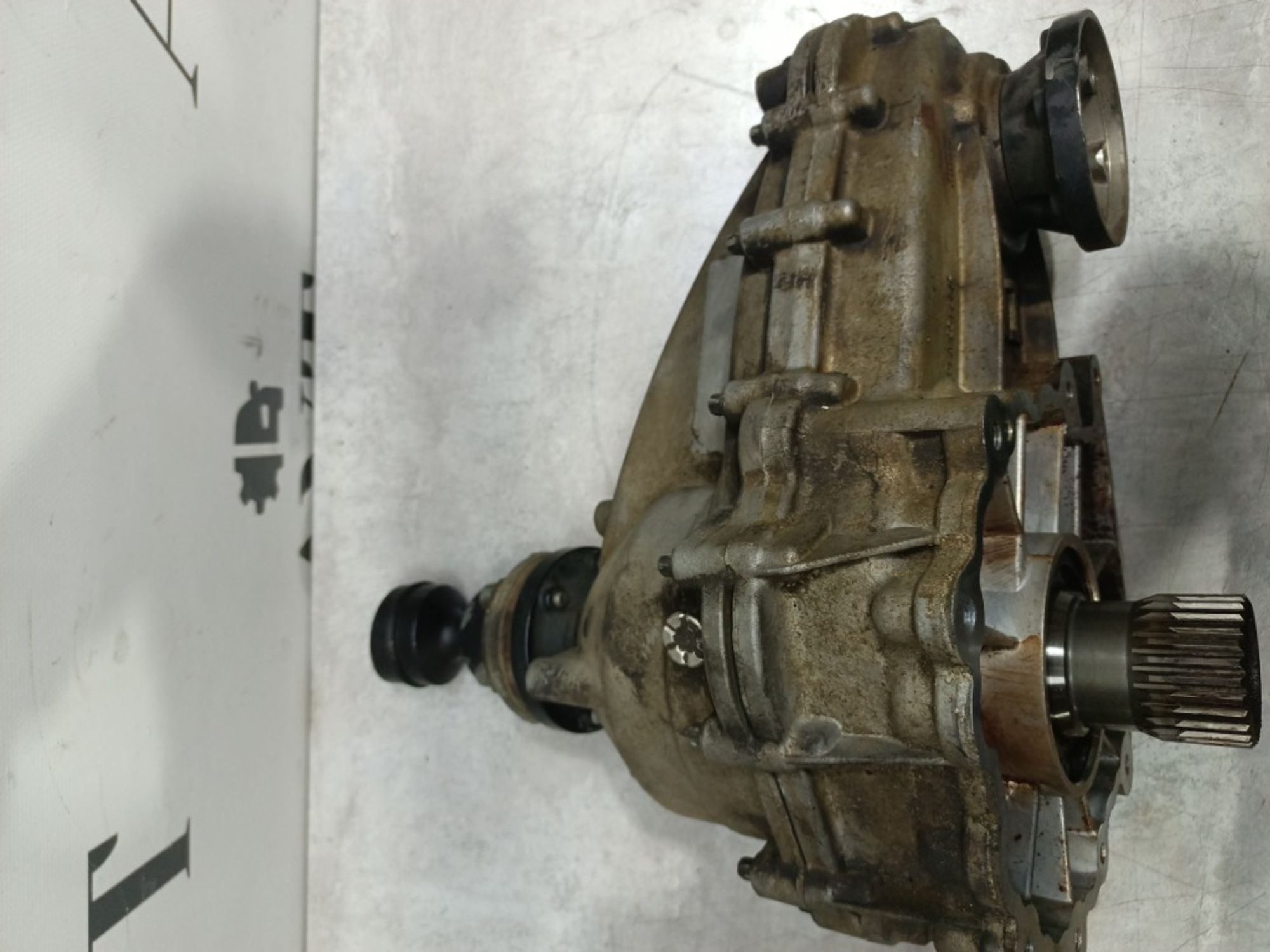 Раздаточная коробка Mercedes-Benz M-class W164, 25000 рублей, Ростов-на-Дону