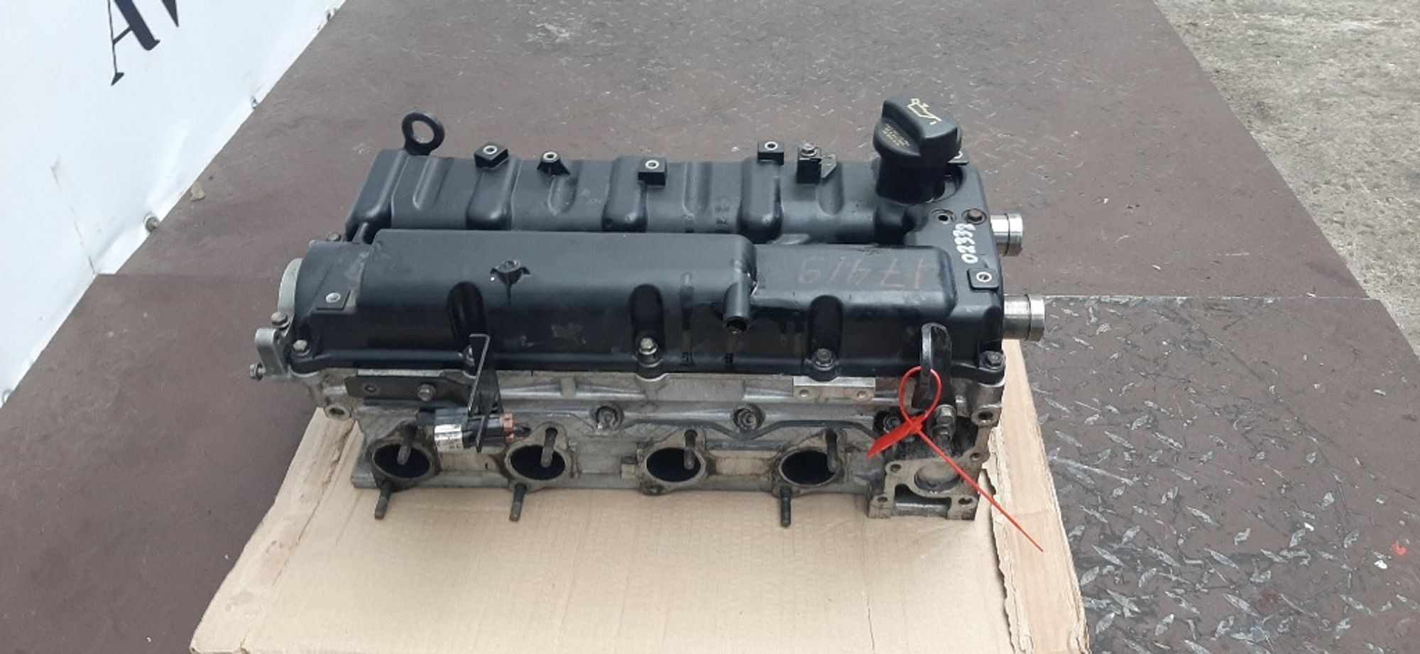 Головка блока цилиндров Hyundai Grand Starex D4CB, 30000 рублей, Ростов-на-Дону