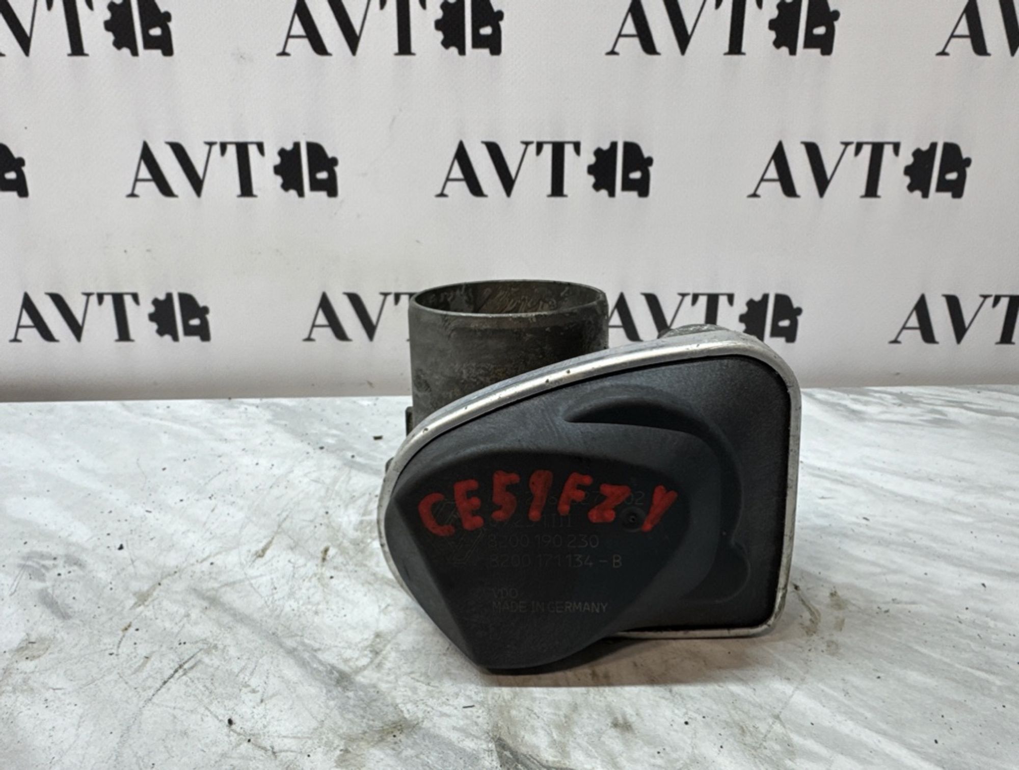 Дроссельная заслонка Renault Megane K4M813, 2000 рублей, Ростов-на-Дону