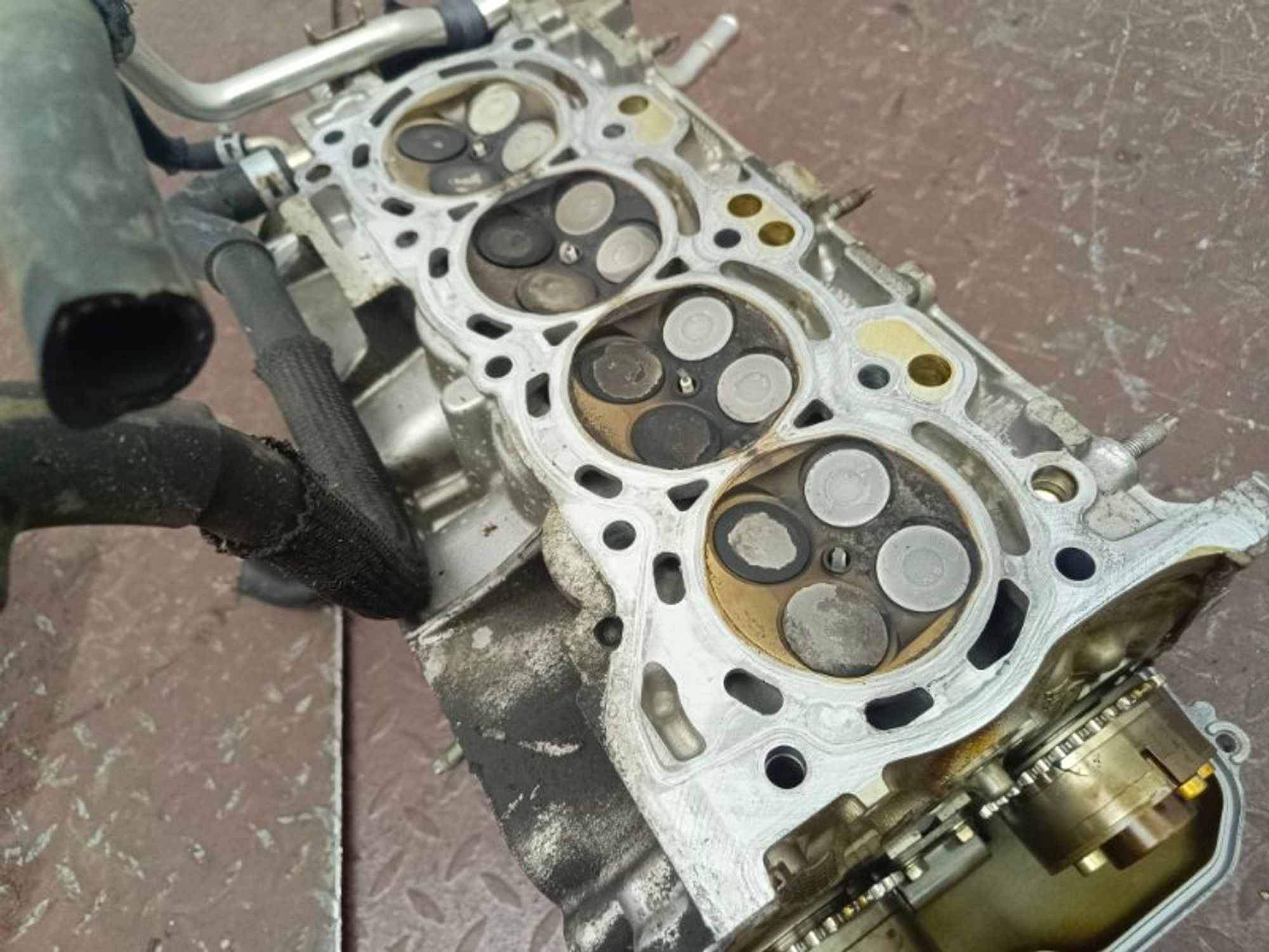 Головка блока цилиндров Toyota Auris 1ZR-FE, 21000 рублей, Ростов-на-Дону