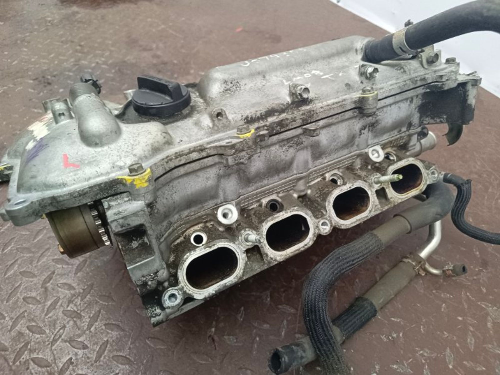 Головка блока цилиндров Toyota Auris 1ZR-FE, 21000 рублей, Ростов-на-Дону