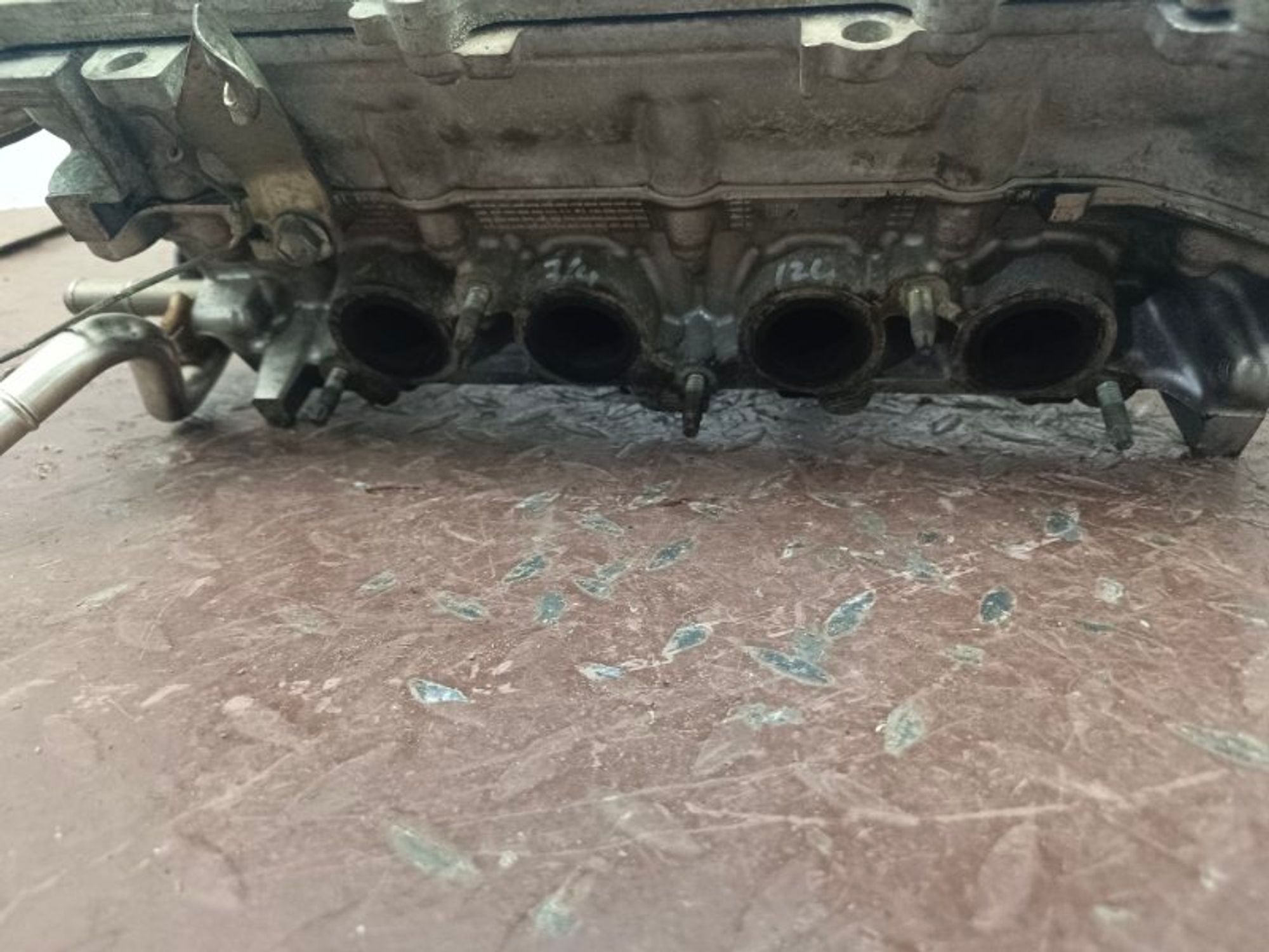 Головка блока цилиндров Toyota Auris 1ZR-FE, 21000 рублей, Ростов-на-Дону