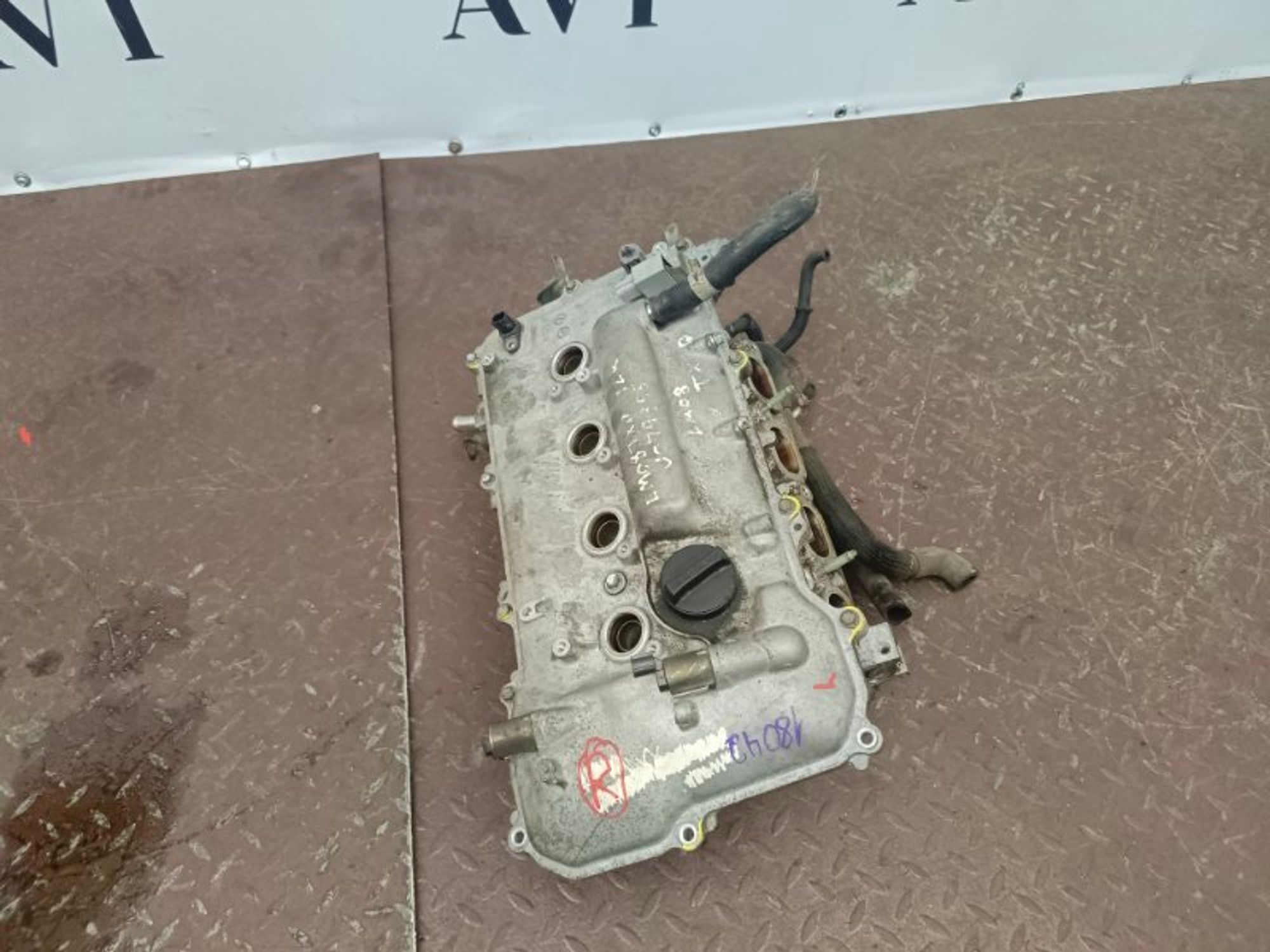 Головка блока цилиндров Toyota Auris 1ZR-FE, 21000 рублей, Ростов-на-Дону