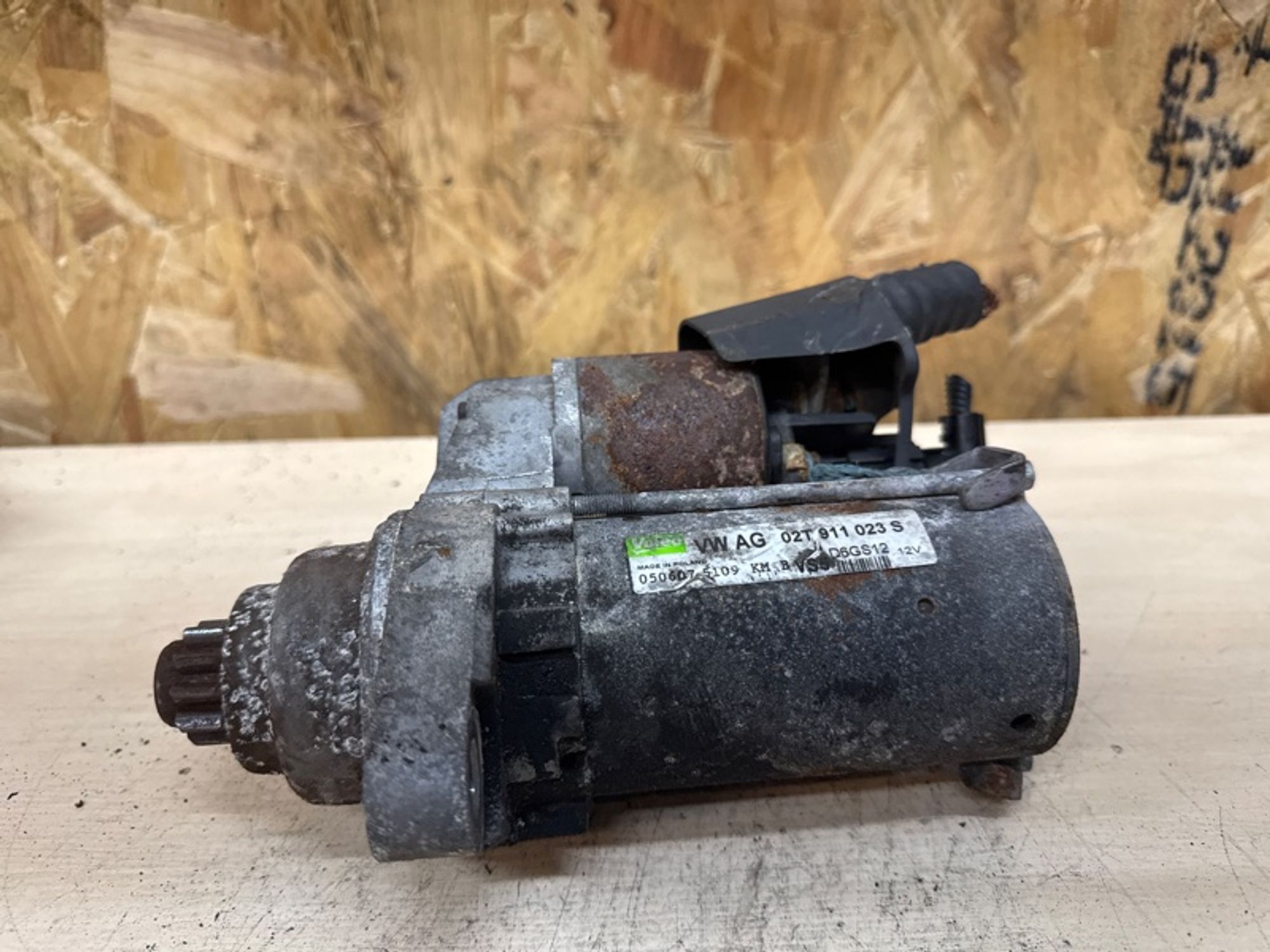 Стартер Volkswagen Golf BUD, 2000 рублей, Ростов-на-Дону