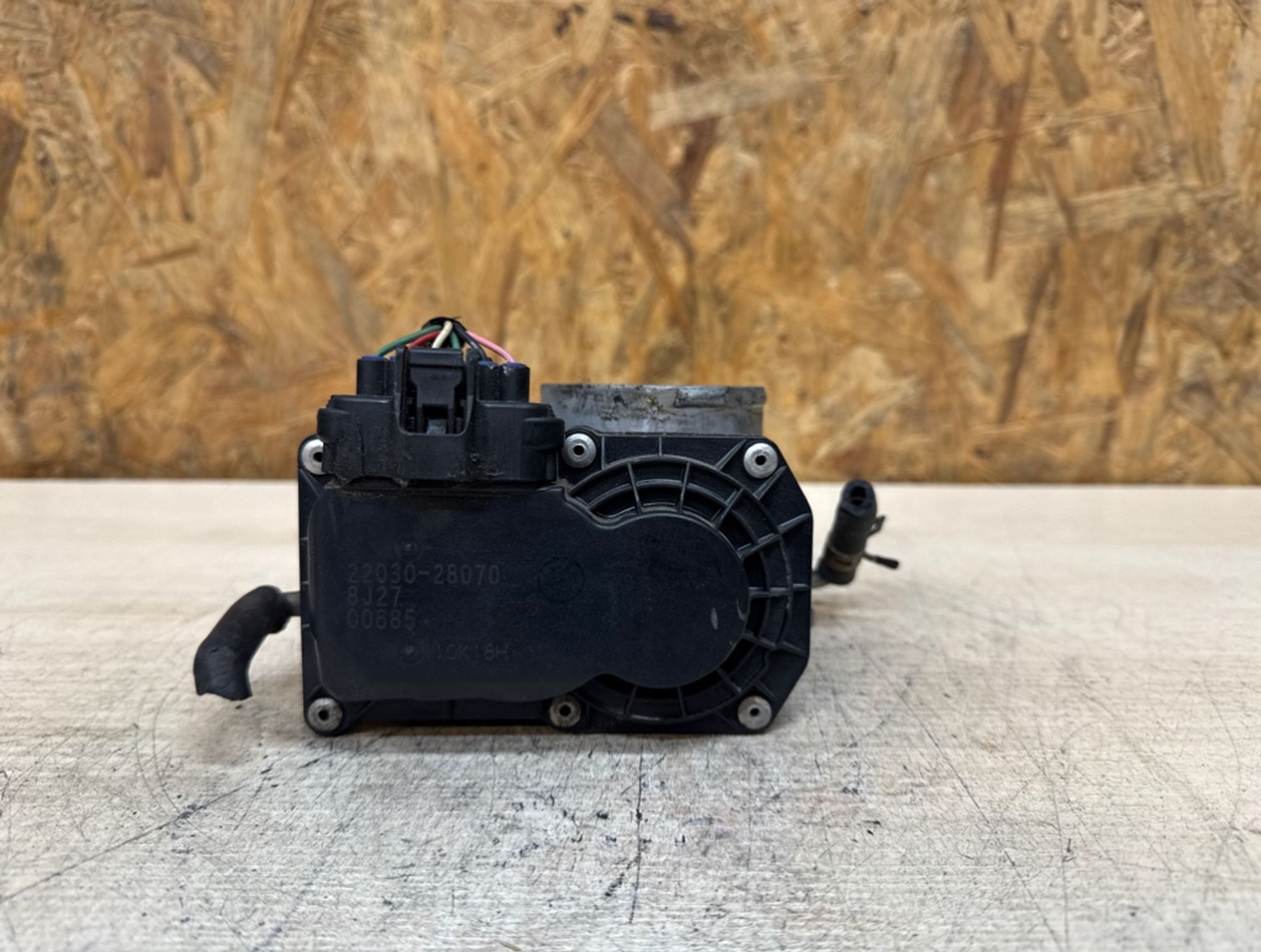 Дроссельная заслонка Toyota Estima 2AZ-FE, 1700 рублей, Ростов-на-Дону