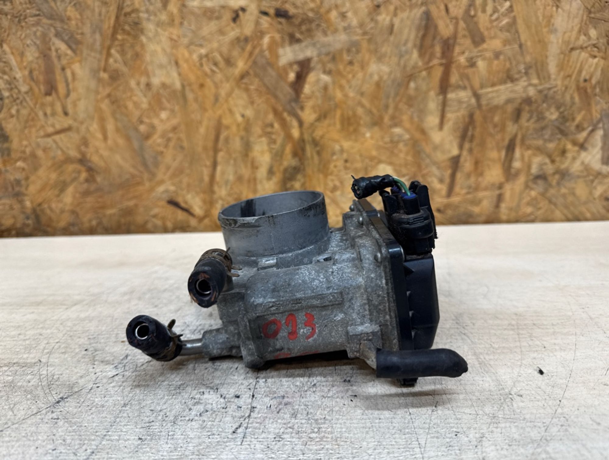 Дроссельная заслонка Toyota Estima 2AZ-FE, 1700 рублей, Ростов-на-Дону