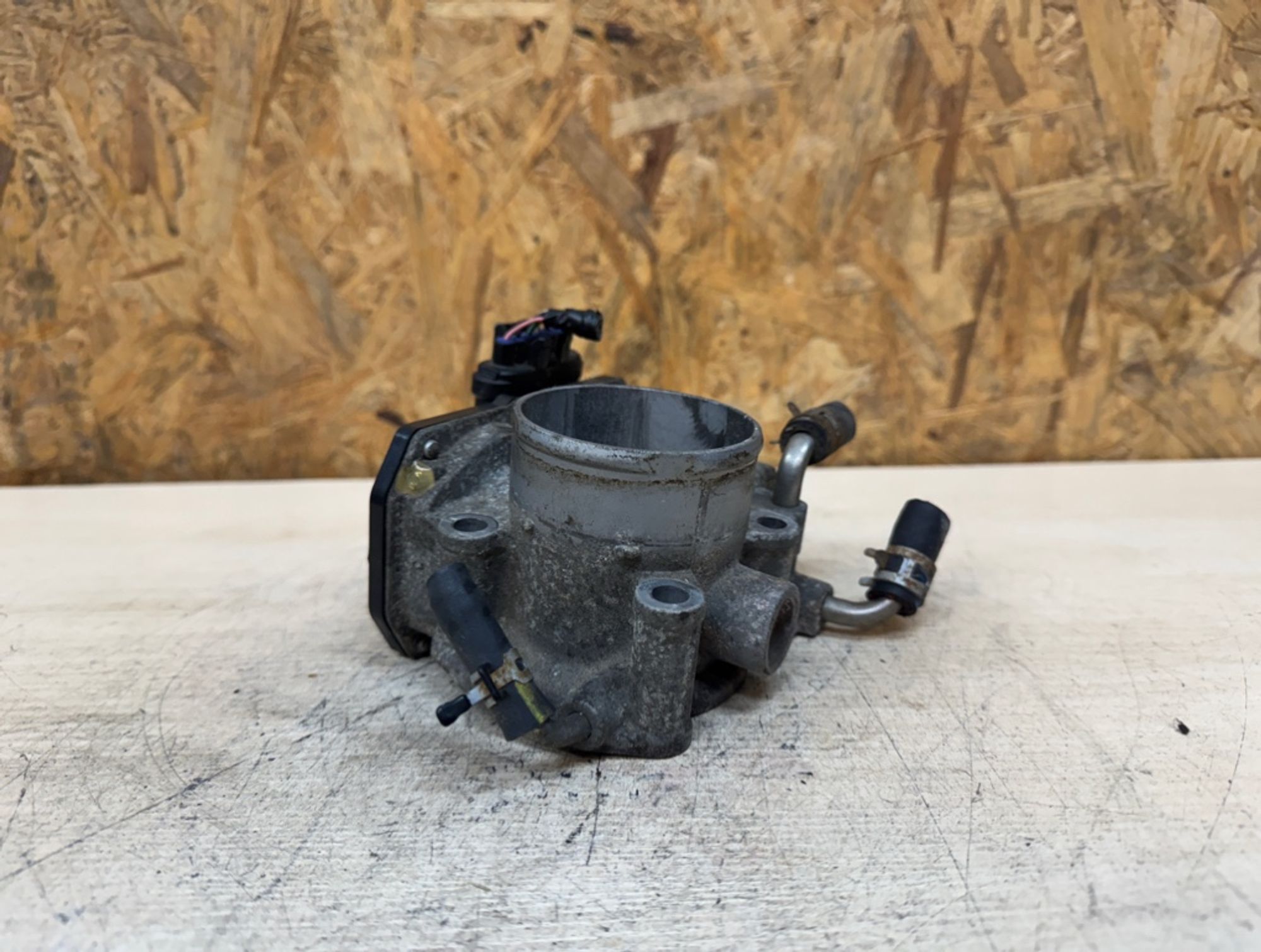 Дроссельная заслонка Toyota Estima 2AZ-FE, 1700 рублей, Ростов-на-Дону