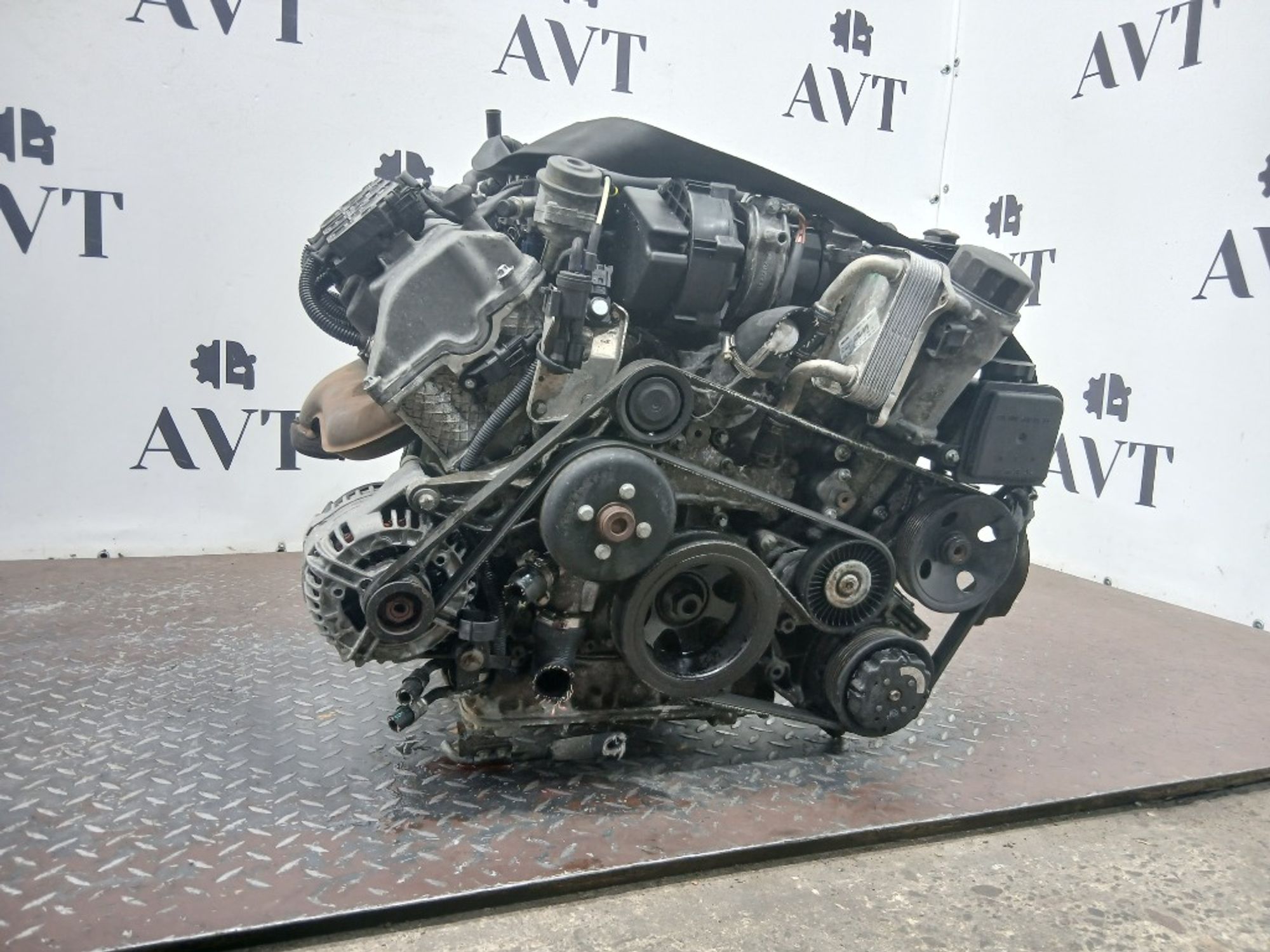 Двигатель Mercedes-Benz CLK M112.955, 120000 рублей, Ростов-на-Дону
