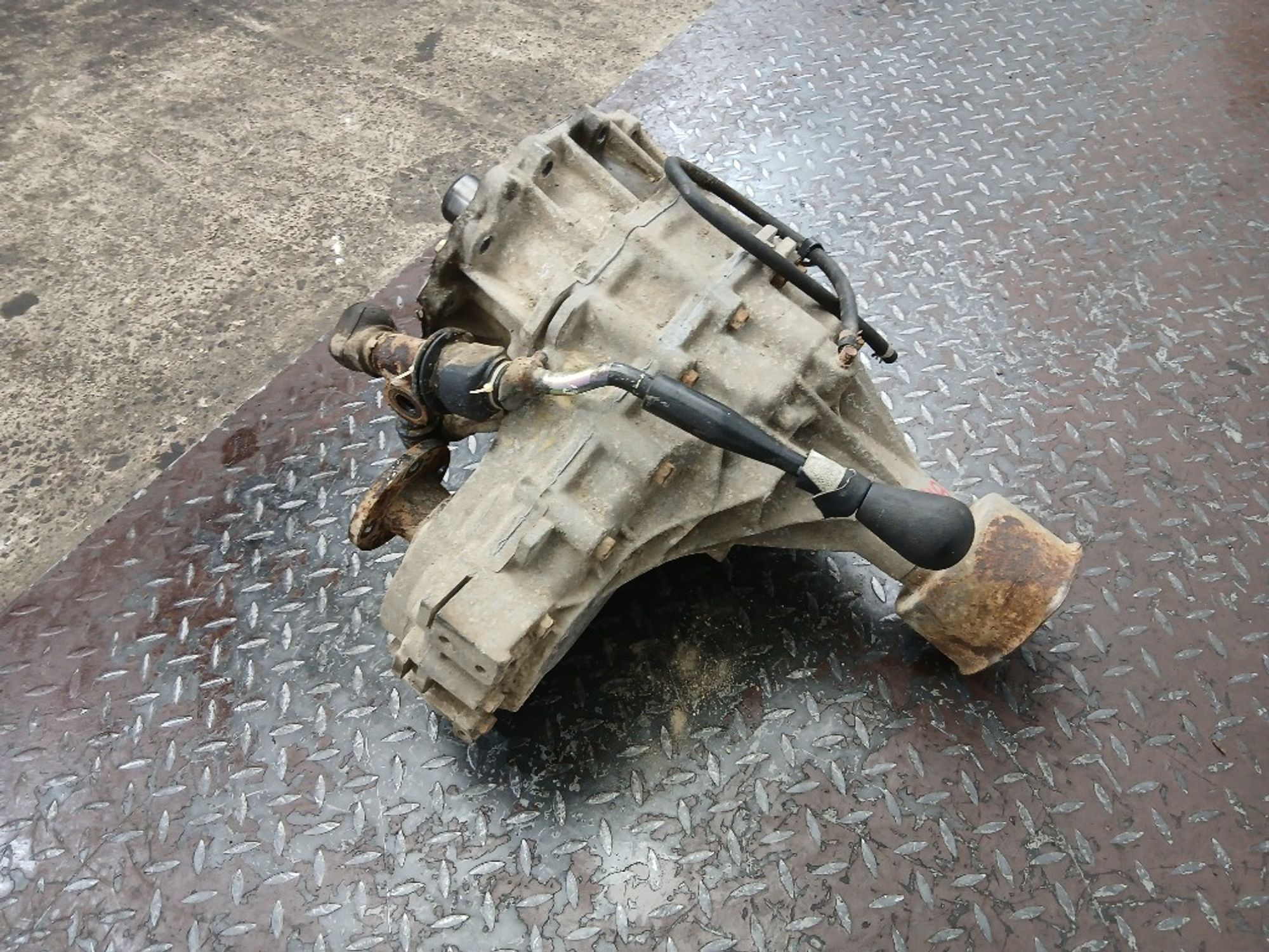 Раздаточная коробка Nissan Terrano TD27ETI, 20000 рублей, Ростов-на-Дону