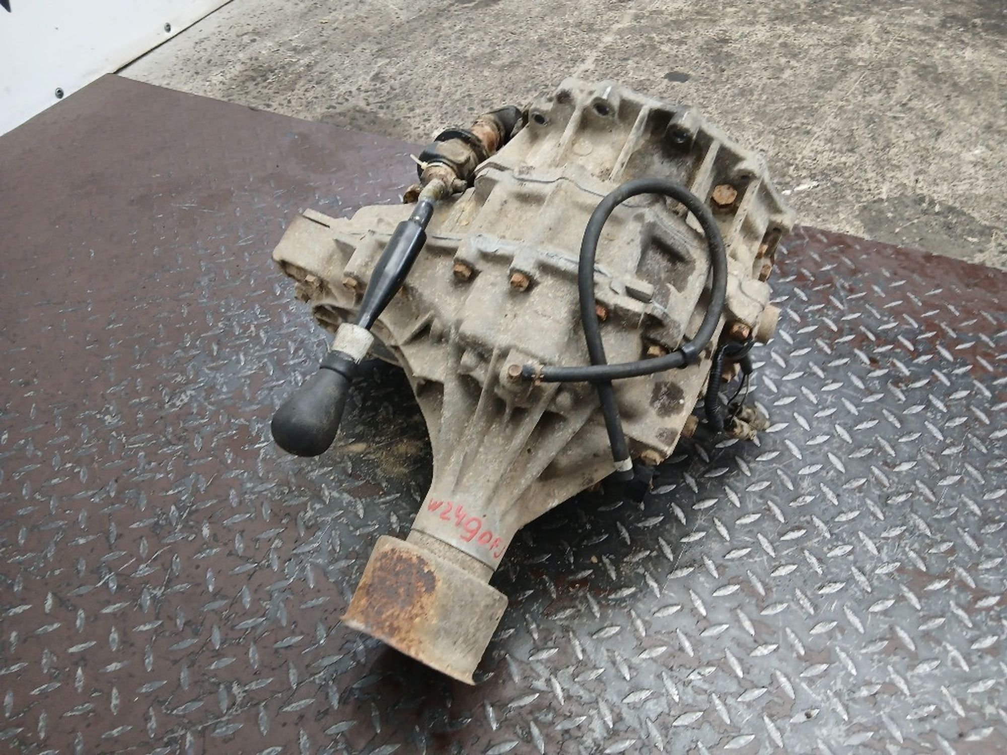 Раздаточная коробка Nissan Terrano TD27ETI, 20000 рублей, Ростов-на-Дону