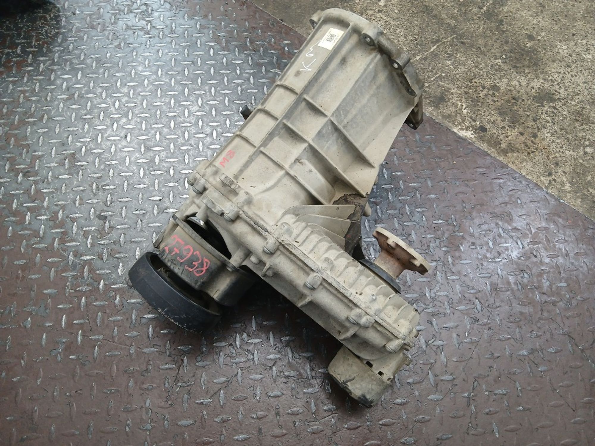 Раздаточная коробка Volkswagen Touareg NF CRCA CRC, 30000 рублей, Ростов-на-Дону