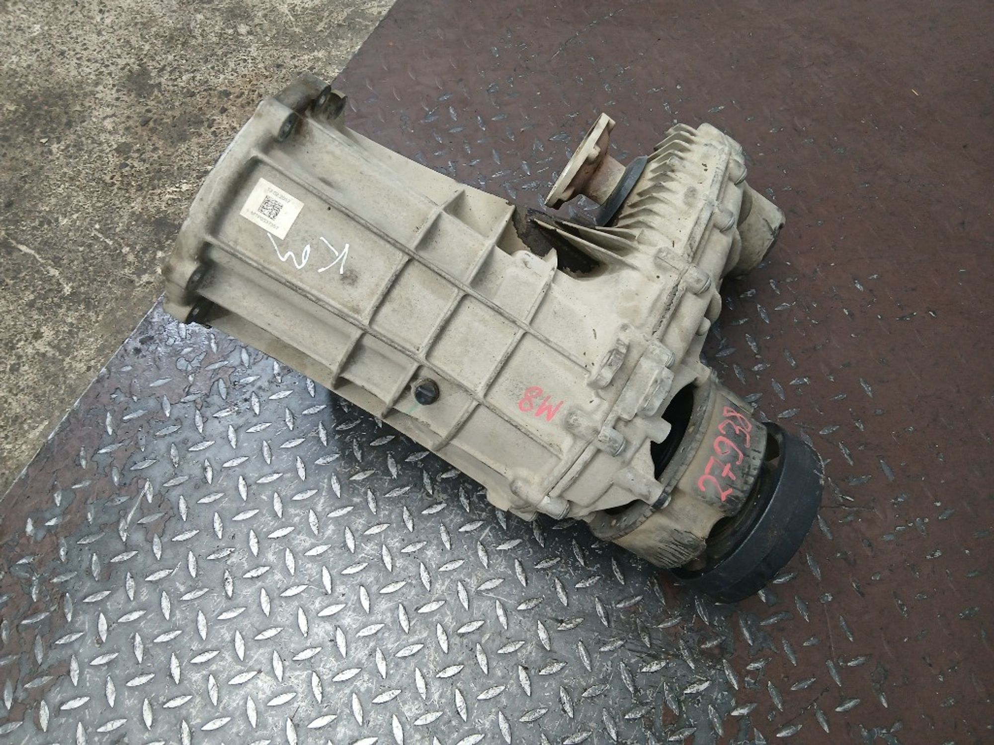 Раздаточная коробка Volkswagen Touareg NF CRCA CRC, 30000 рублей, Ростов-на-Дону