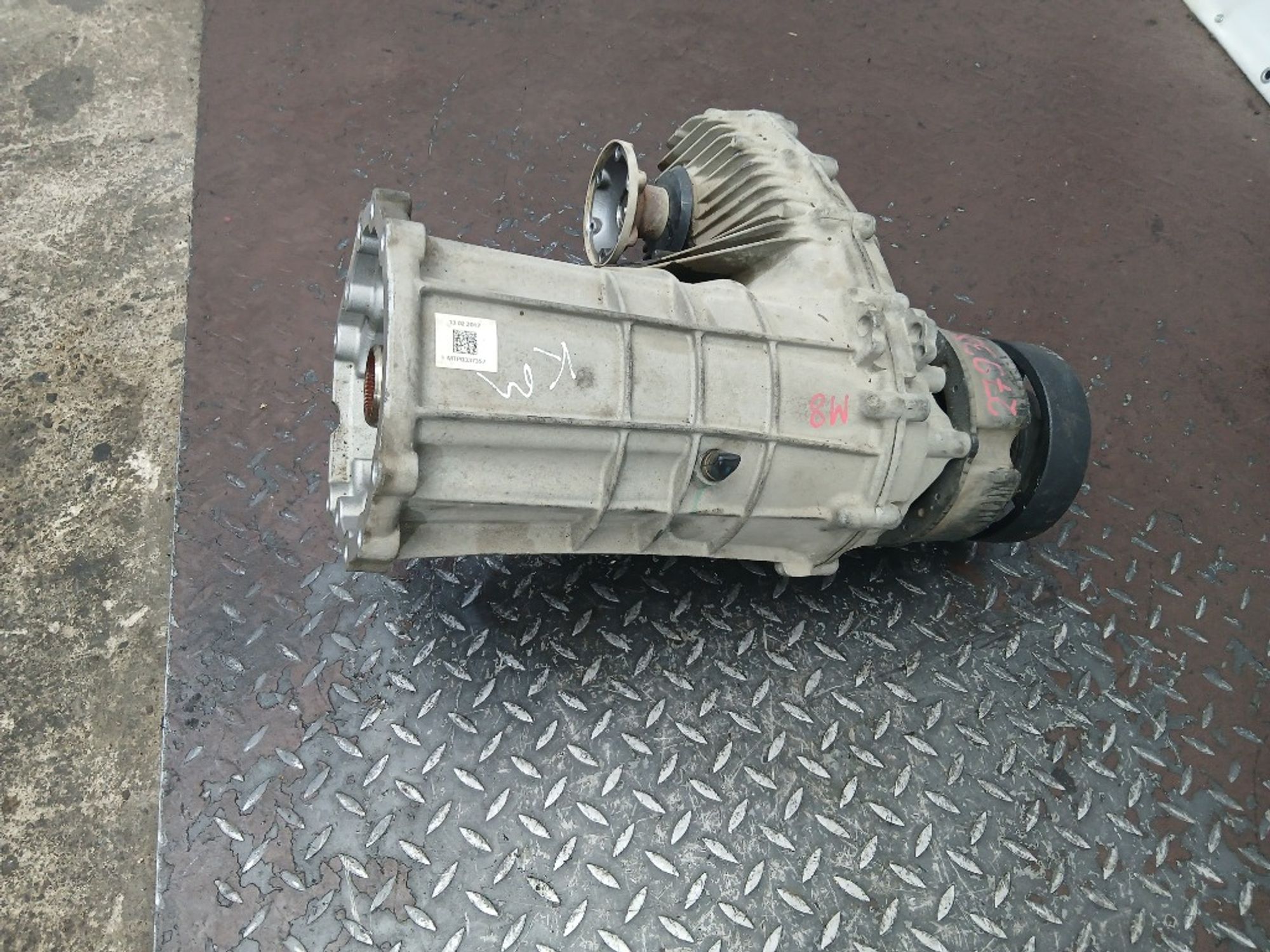 Раздаточная коробка Volkswagen Touareg NF CRCA CRC, 30000 рублей, Ростов-на-Дону