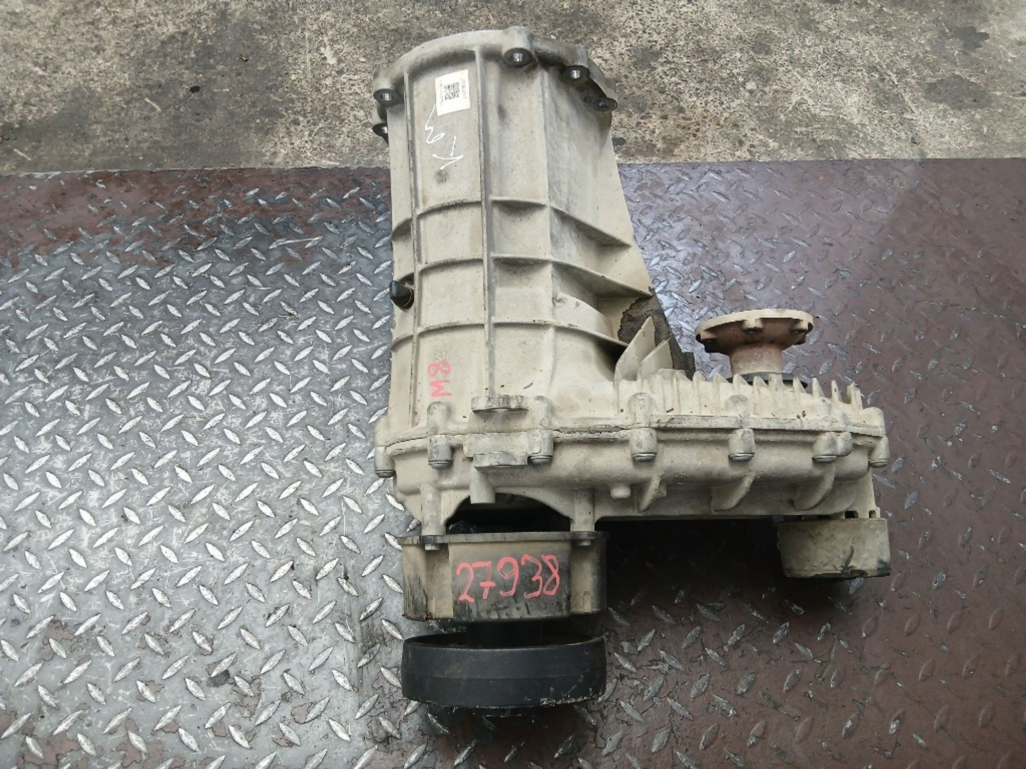 Раздаточная коробка Volkswagen Touareg NF CRCA CRC, 30000 рублей, Ростов-на-Дону