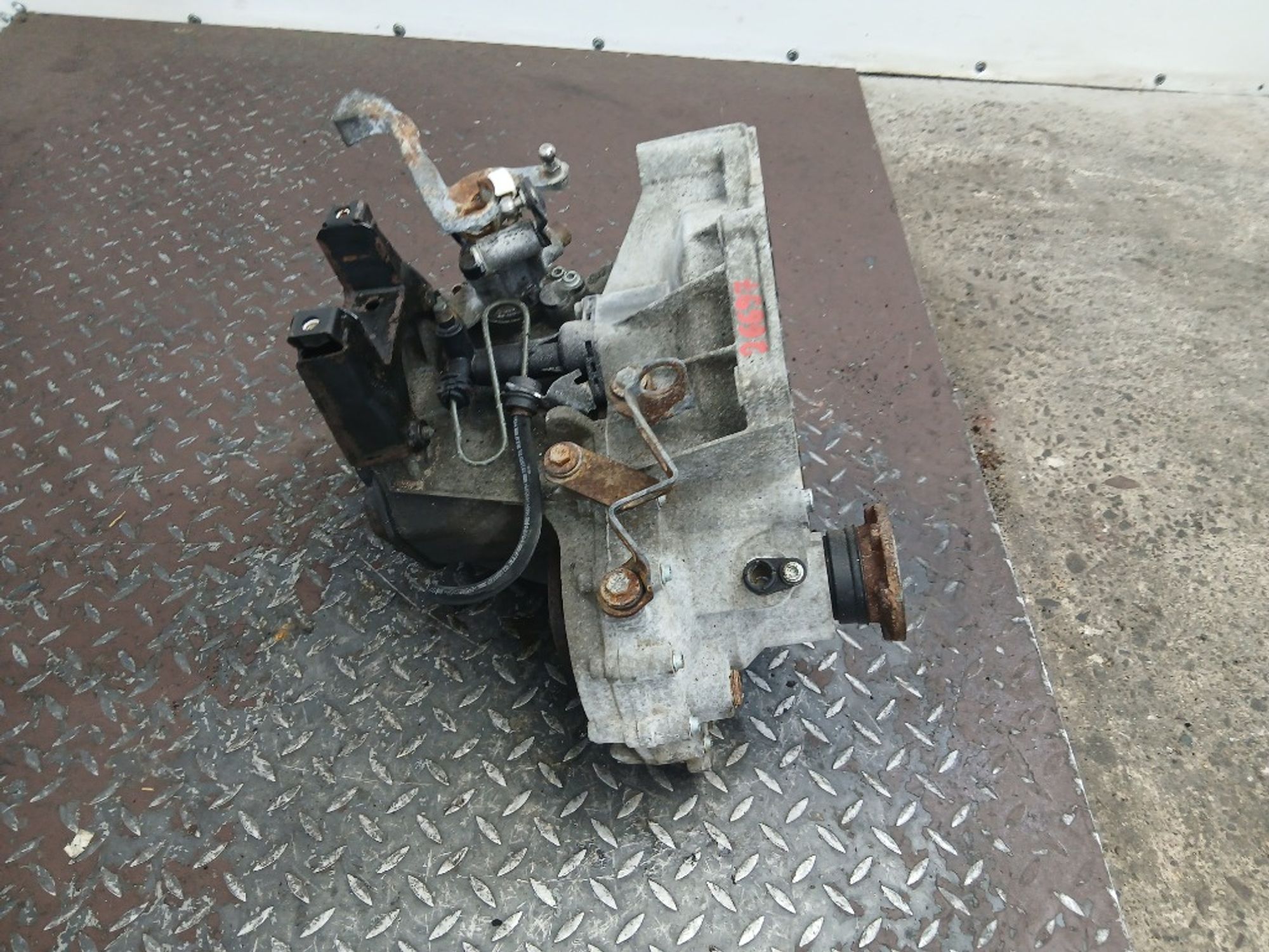 МКПП Skoda Fabia AZQ, 20000 рублей, Ростов-на-Дону