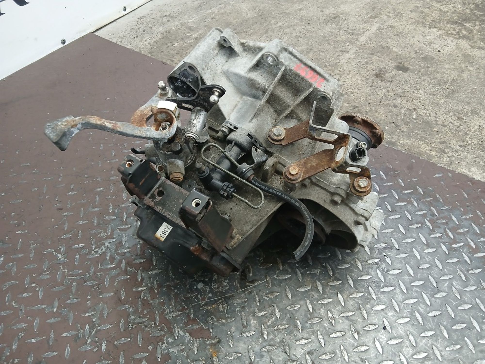 МКПП Skoda Fabia AZQ, 20000 рублей, Ростов-на-Дону