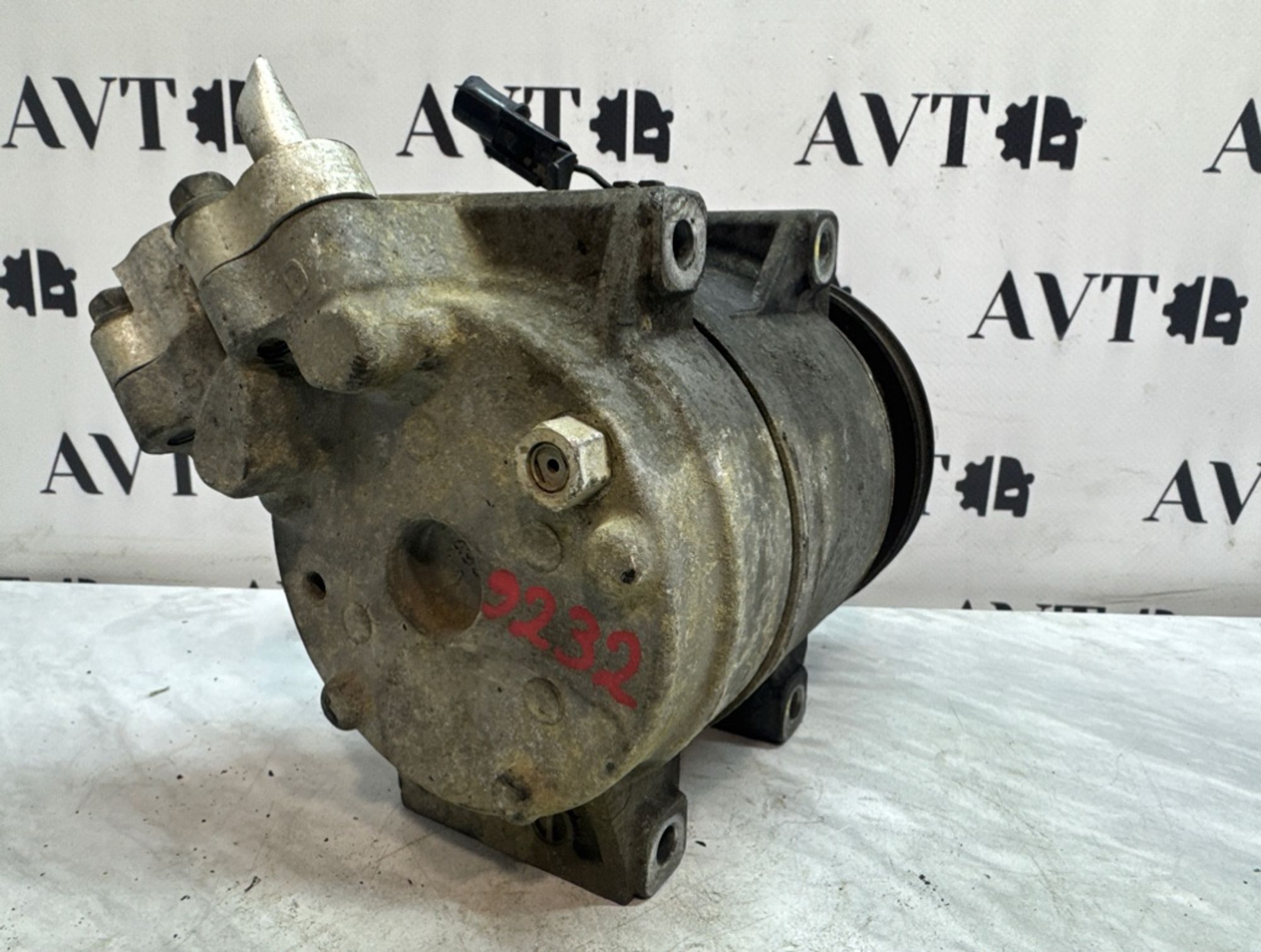 Компрессор кондиционера Mitsubishi L200 4D56U, 12000 рублей, Ростов-на-Дону