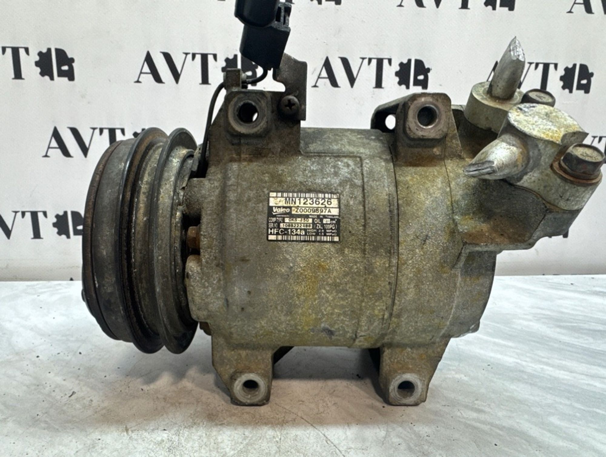 Компрессор кондиционера Mitsubishi L200 4D56U, 12000 рублей, Ростов-на-Дону