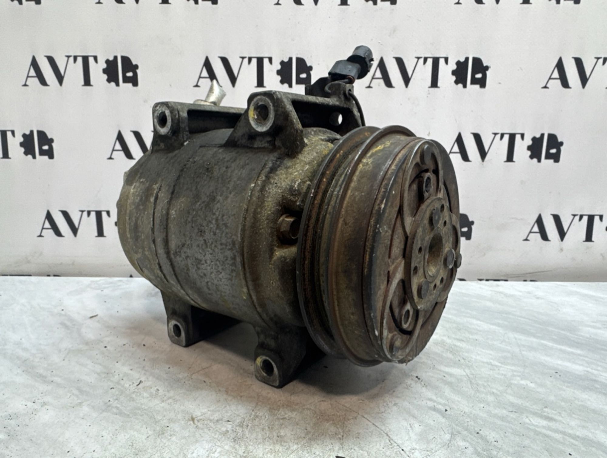 Компрессор кондиционера Mitsubishi L200 4D56U, 12000 рублей, Ростов-на-Дону