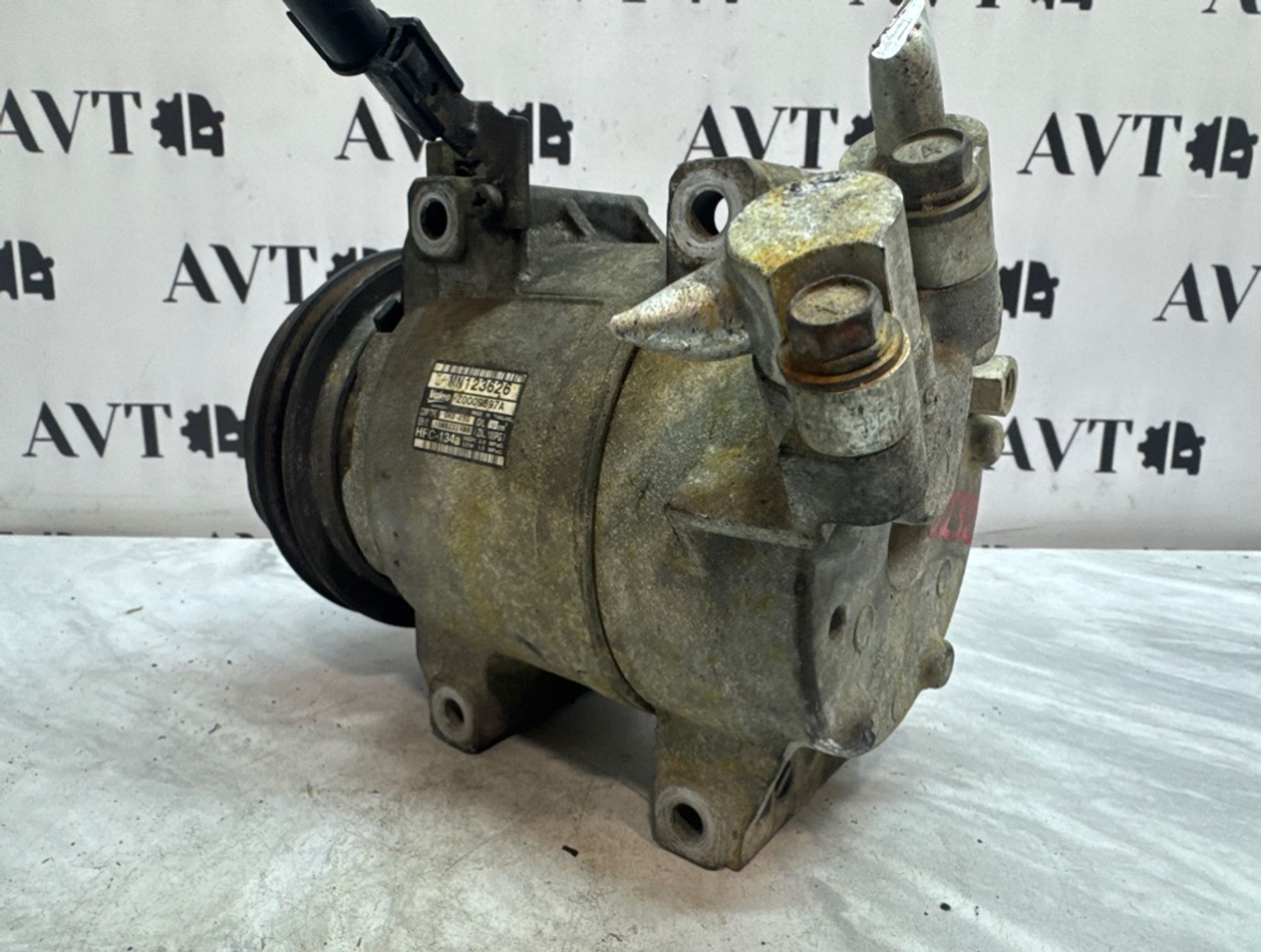 Компрессор кондиционера Mitsubishi L200 4D56U, 12000 рублей, Ростов-на-Дону