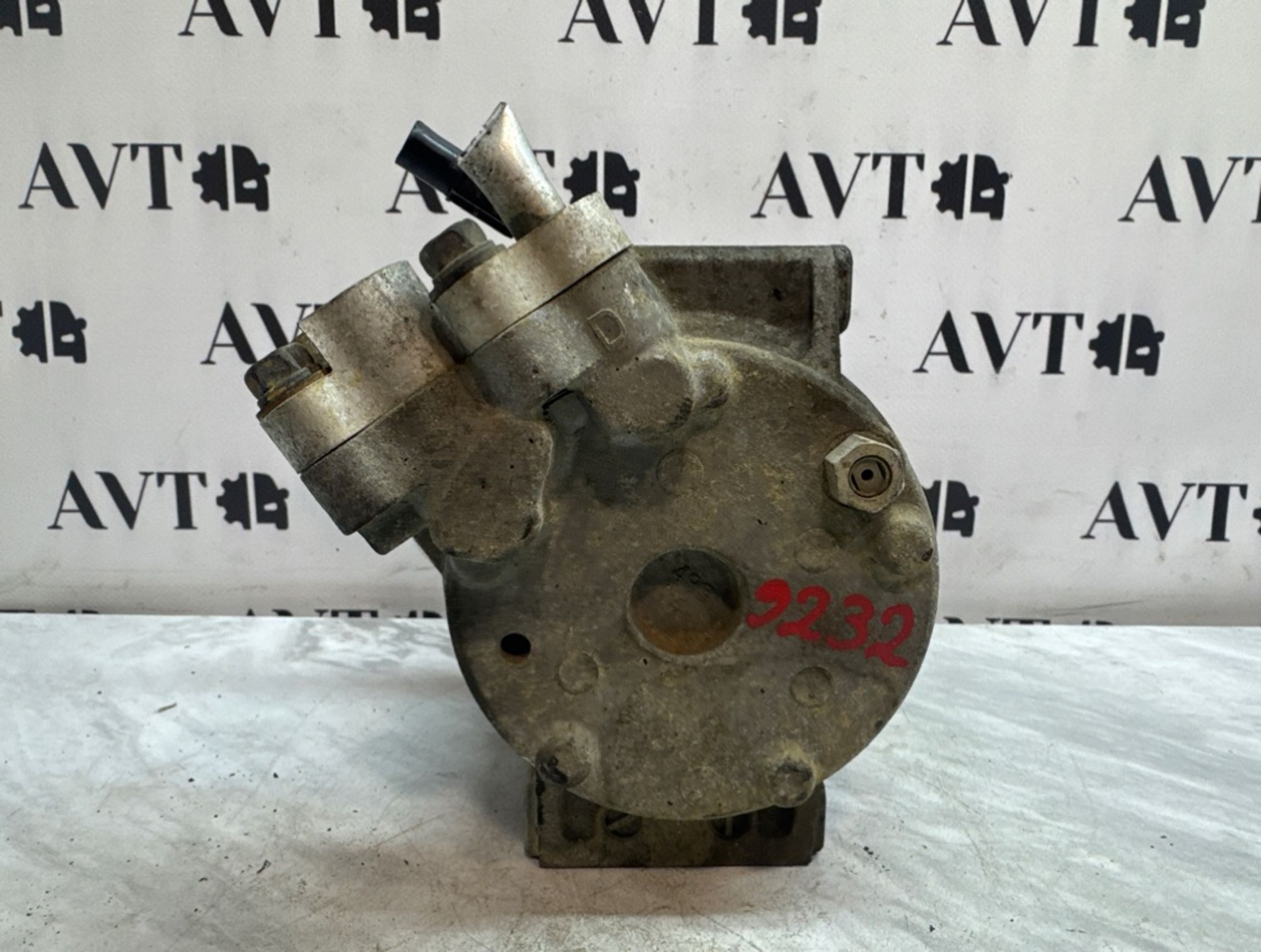 Компрессор кондиционера Mitsubishi L200 4D56U, 12000 рублей, Ростов-на-Дону