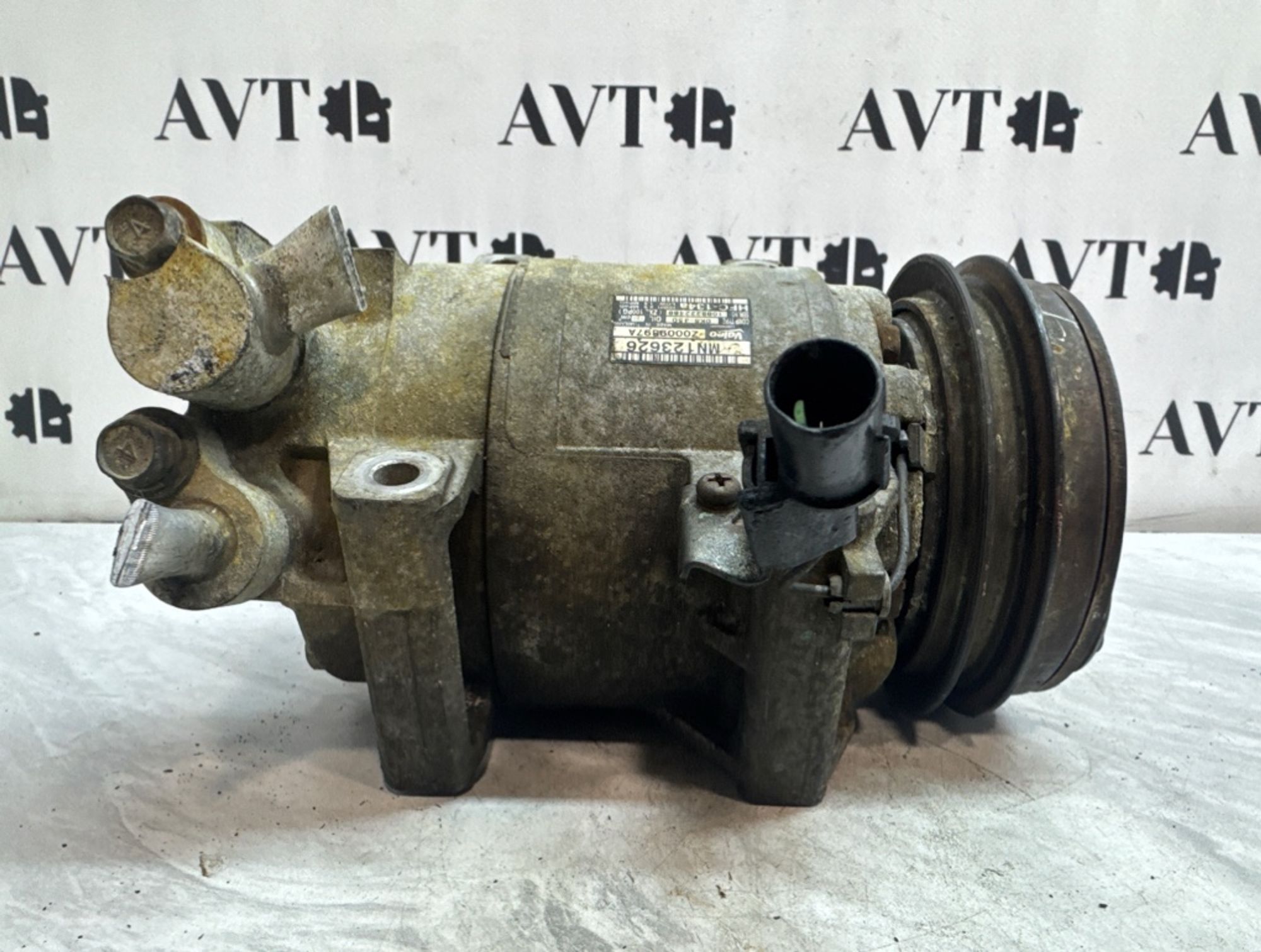 Компрессор кондиционера Mitsubishi L200 4D56U, 12000 рублей, Ростов-на-Дону