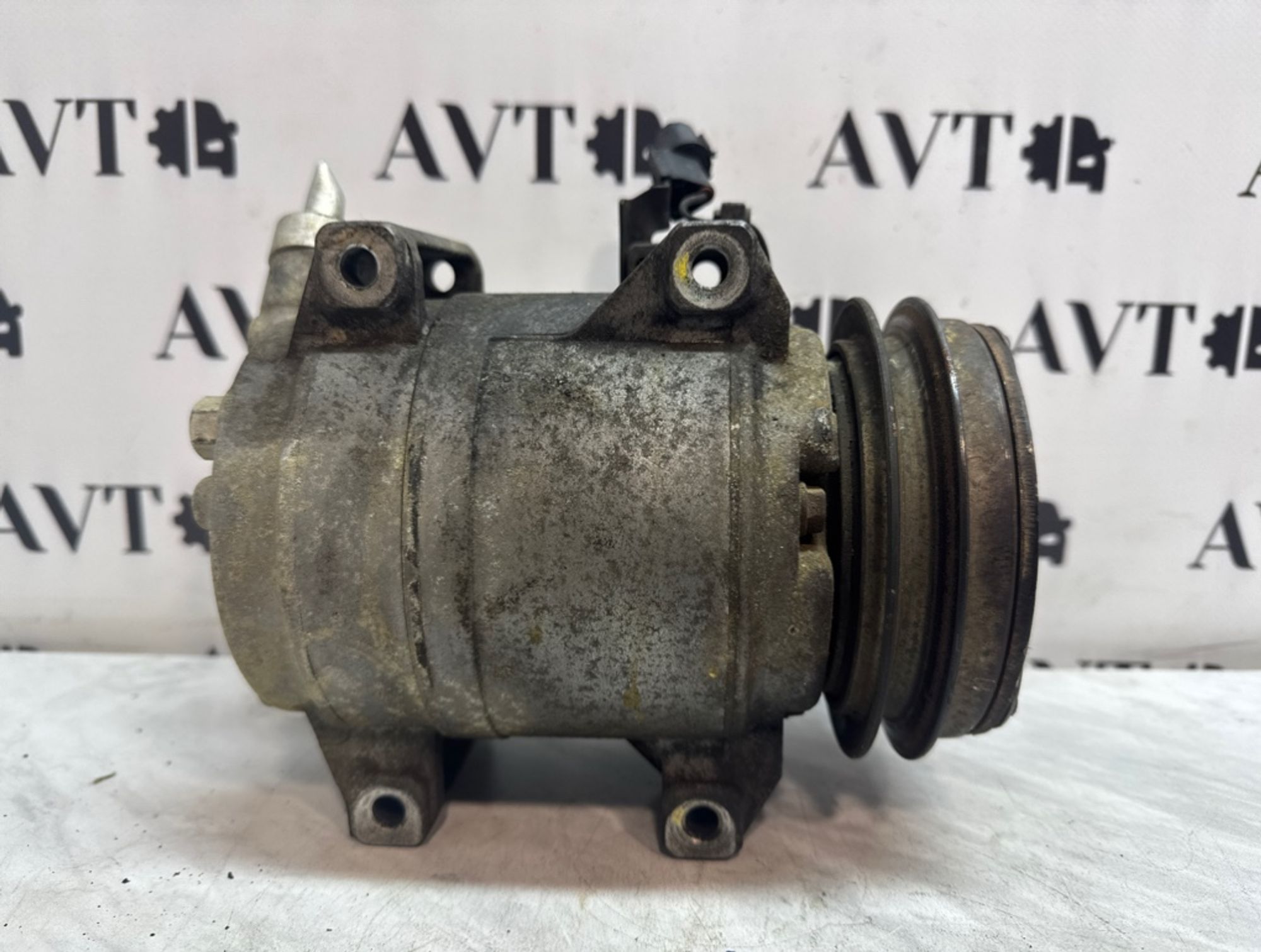 Компрессор кондиционера Mitsubishi L200 4D56U, 12000 рублей, Ростов-на-Дону