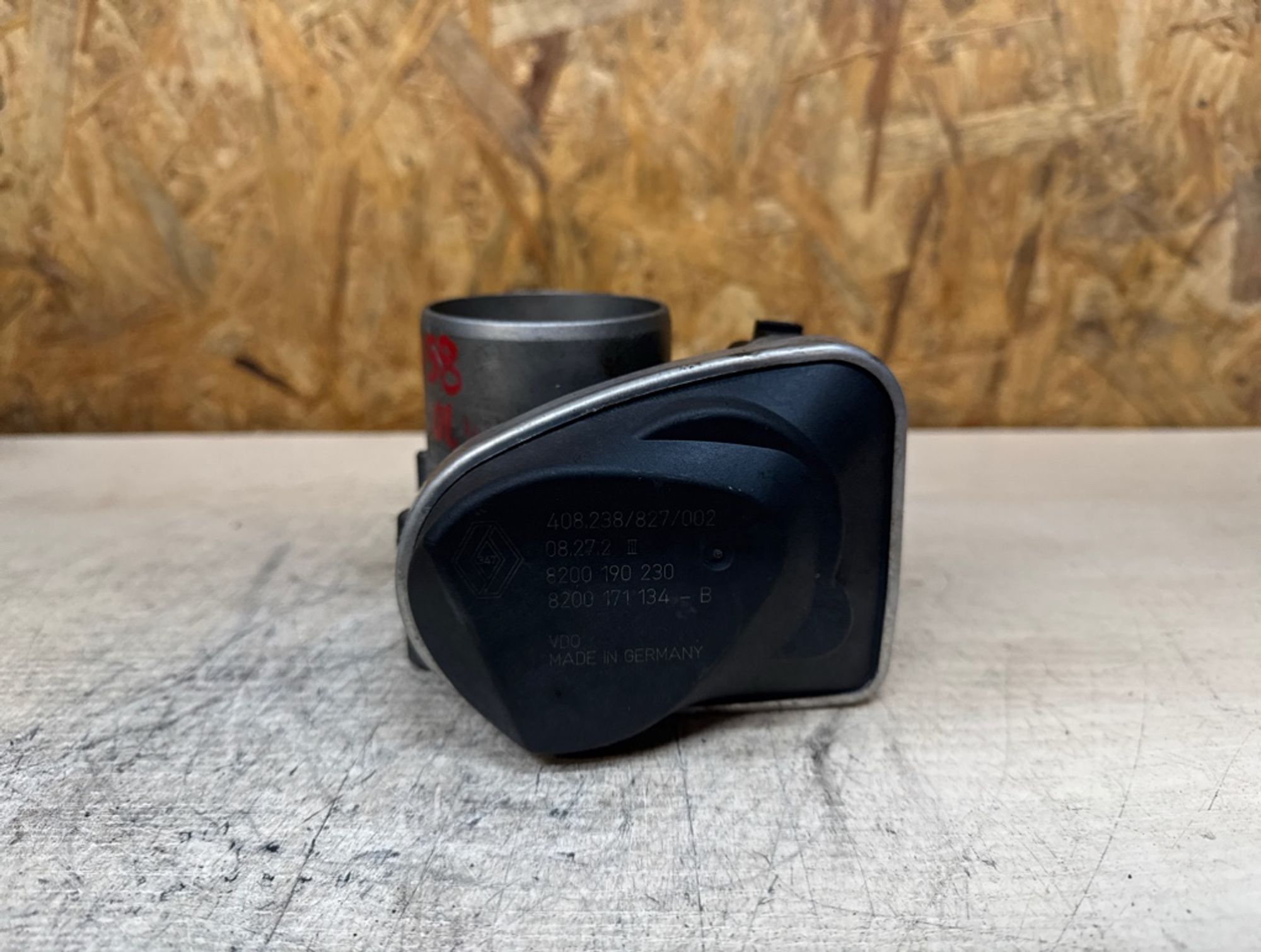 Дроссельная заслонка Renault Megane 2 K4M813, 1000 рублей, Ростов-на-Дону