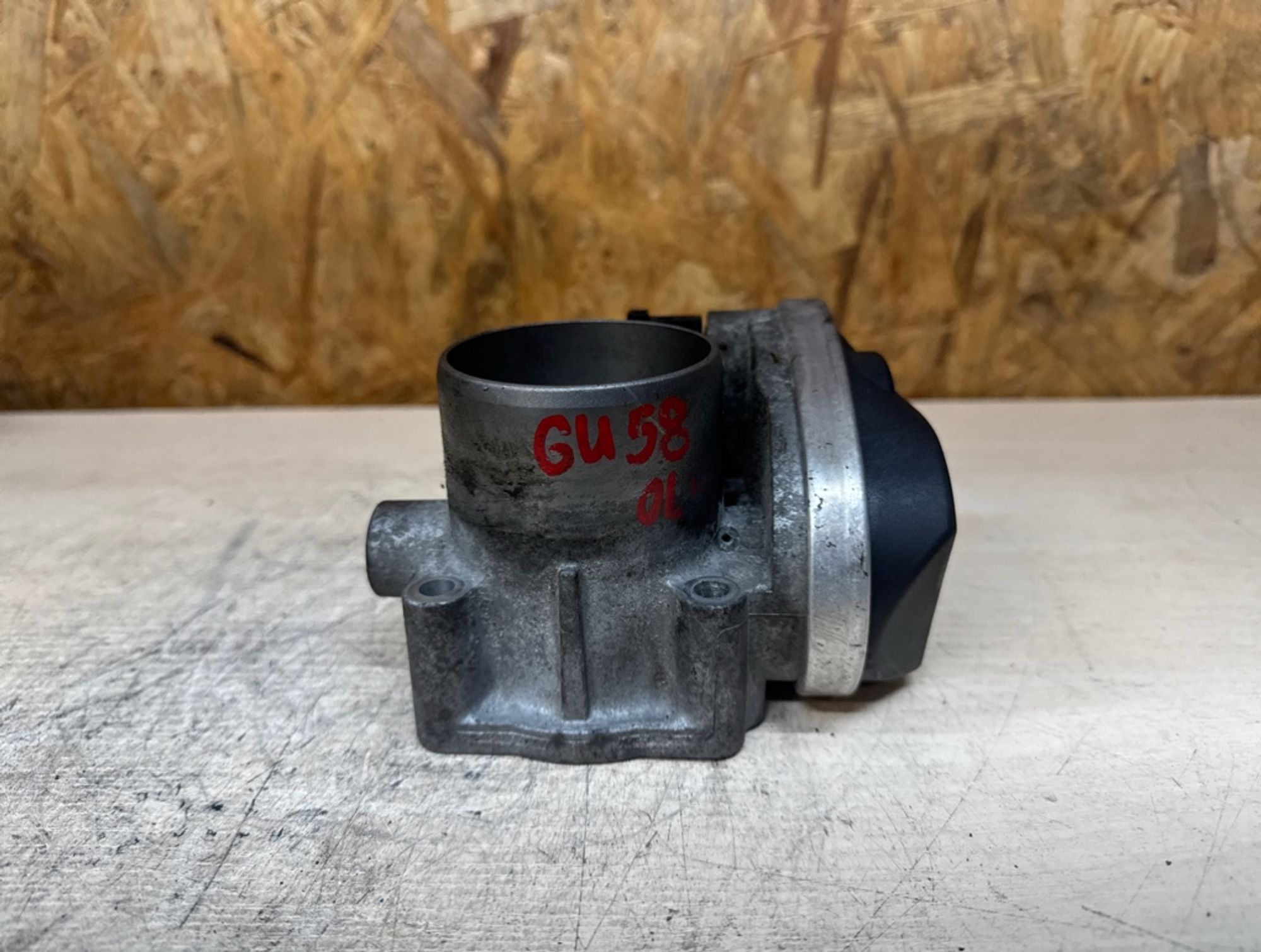 Дроссельная заслонка Renault Megane 2 K4M813, 1000 рублей, Ростов-на-Дону