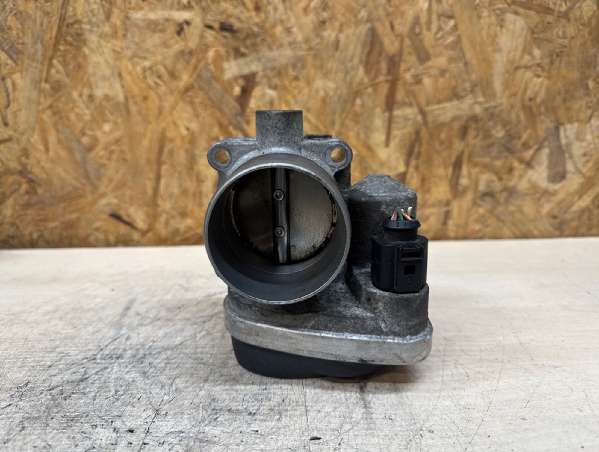 Дроссельная заслонка Renault Megane 2 K4M813, 1000 рублей, Ростов-на-Дону