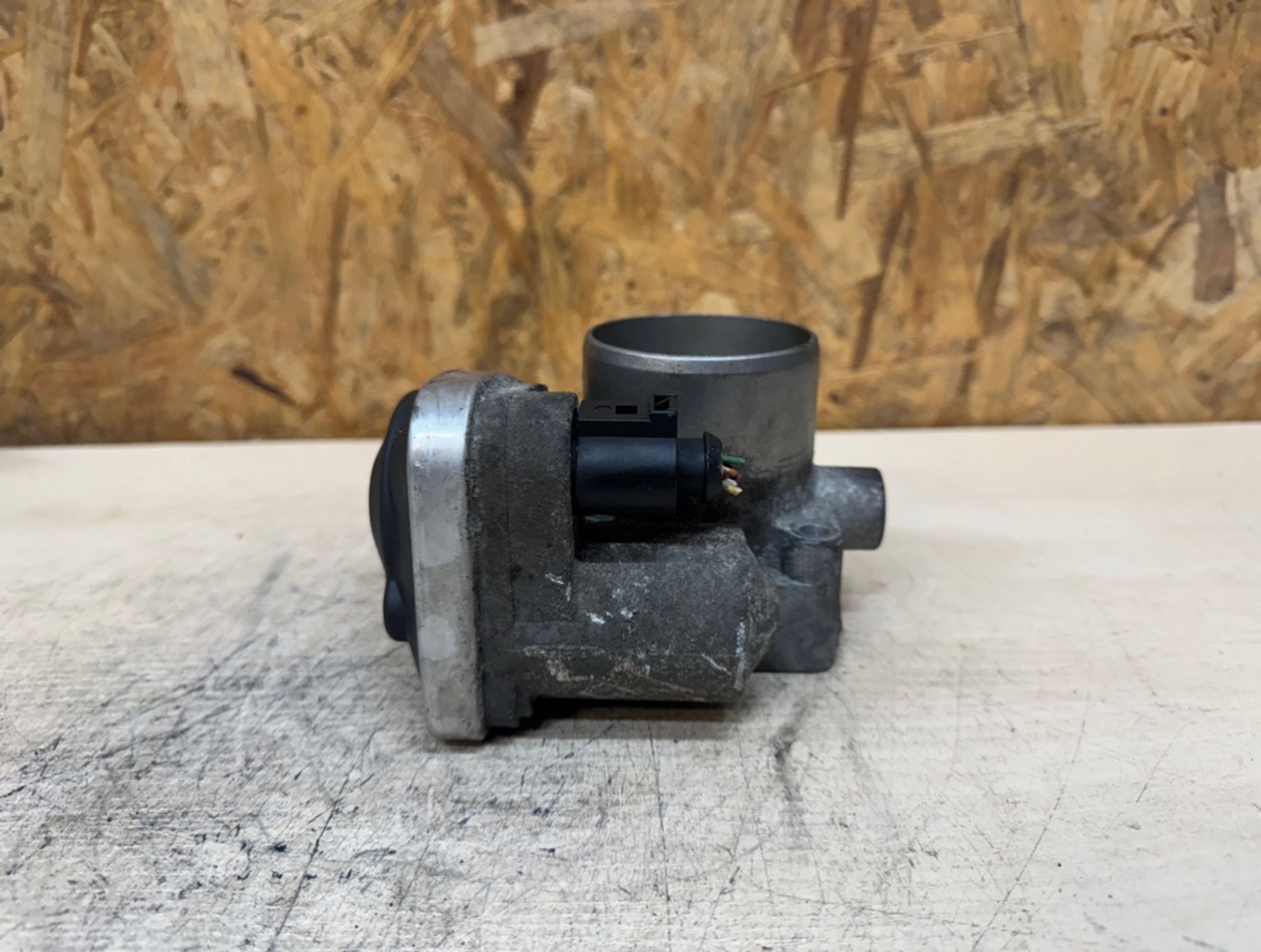 Дроссельная заслонка Renault Megane 2 K4M813, 1000 рублей, Ростов-на-Дону