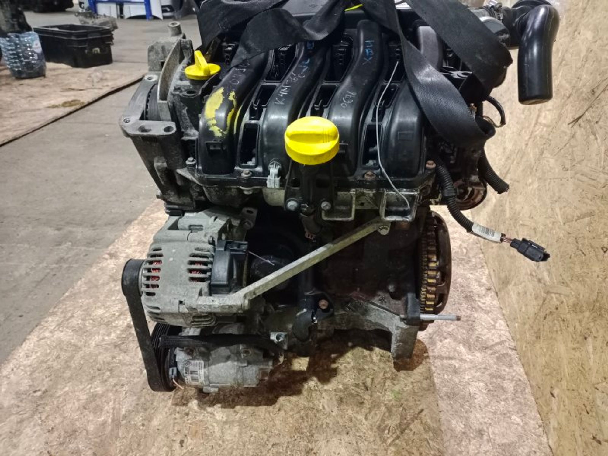 Двигатель Renault Scenic K4M766, 60000 рублей, Ростов-на-Дону