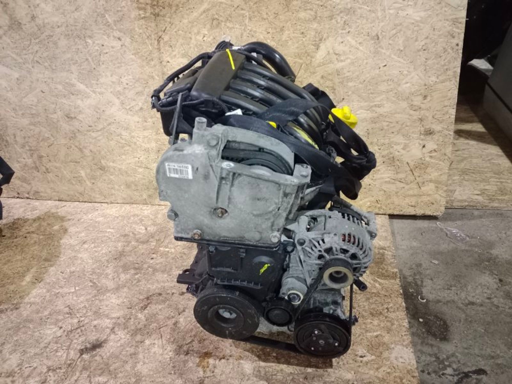 Двигатель Renault Scenic K4M766, 60000 рублей, Ростов-на-Дону