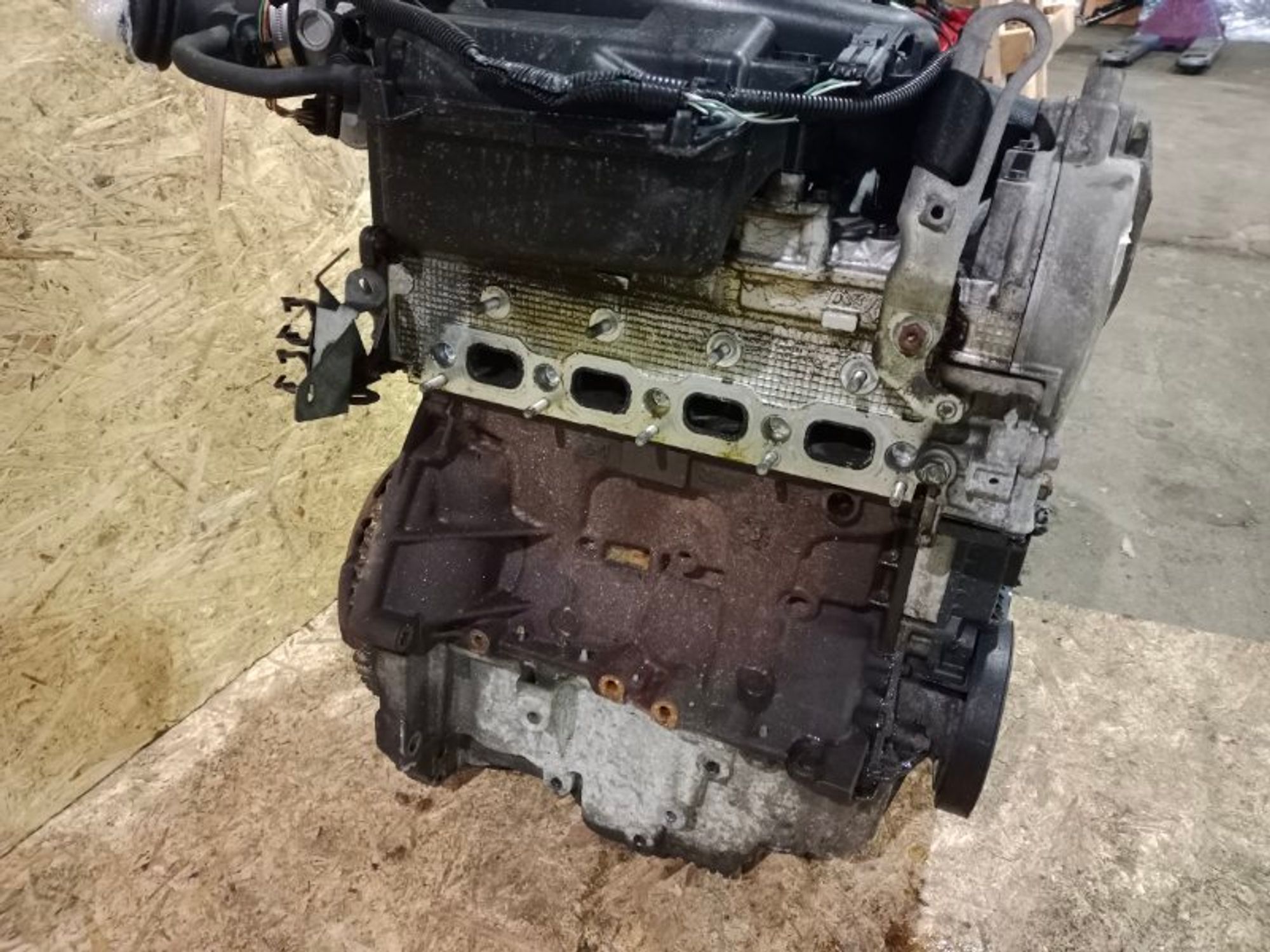 Двигатель Renault Scenic K4M766, 60000 рублей, Ростов-на-Дону