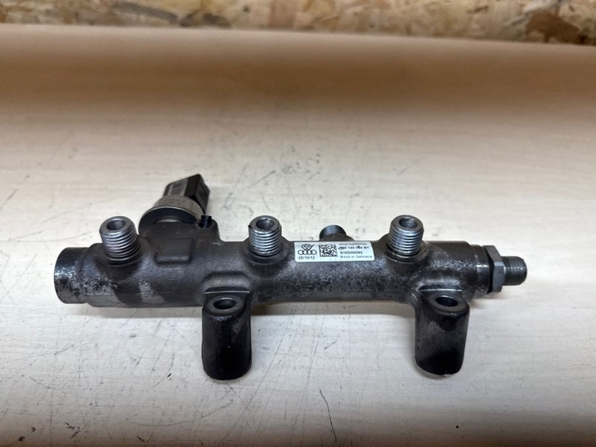 Топливная рейка Audi Q7 4L CRCA, 9000 рублей, Ростов-на-Дону