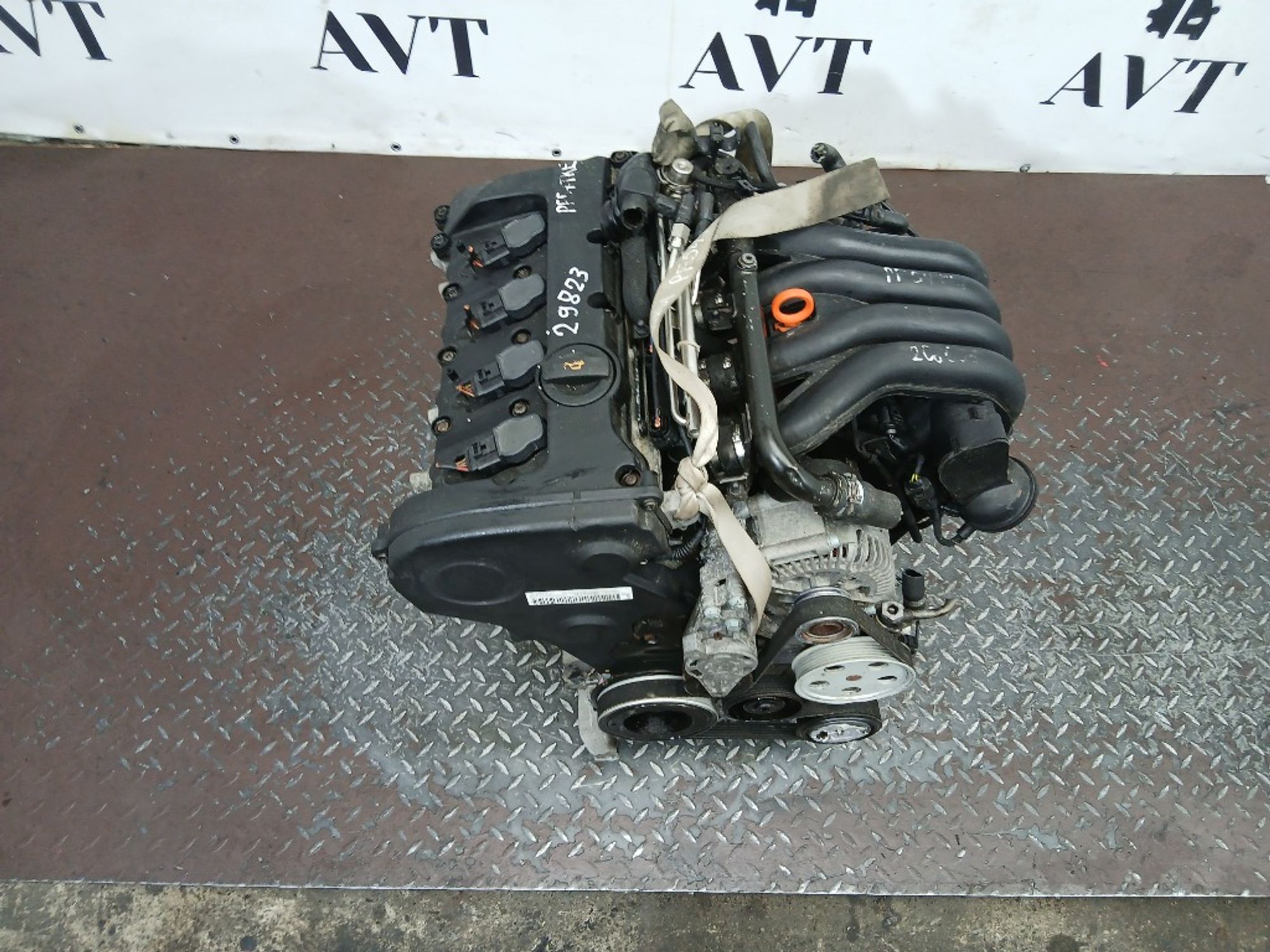 Двигатель Audi A4 ALT, 90000 рублей, Ростов-на-Дону