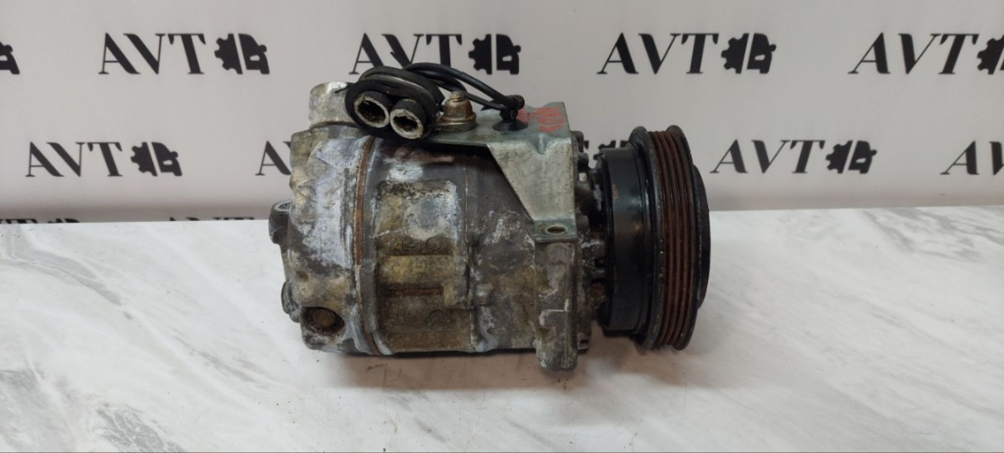 Компрессор кондиционера Volkswagen Passat ALT, 8000 рублей, Ростов-на-Дону