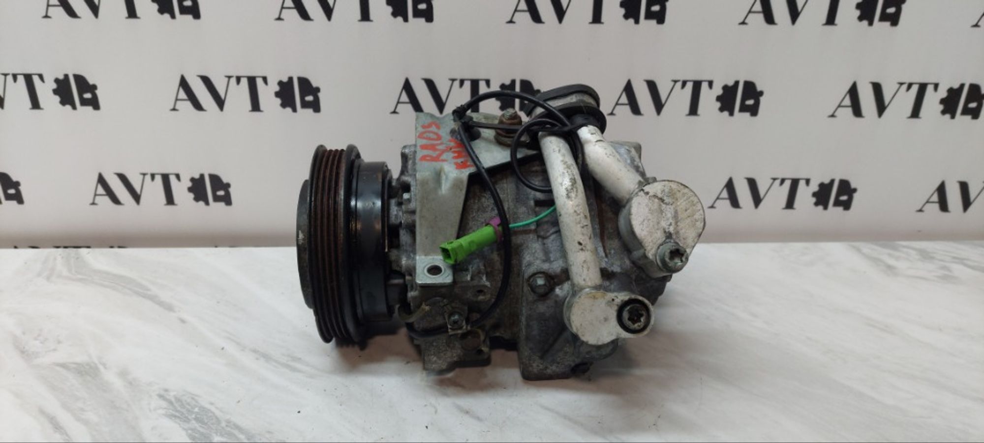 Компрессор кондиционера Volkswagen Passat ALT, 8000 рублей, Ростов-на-Дону