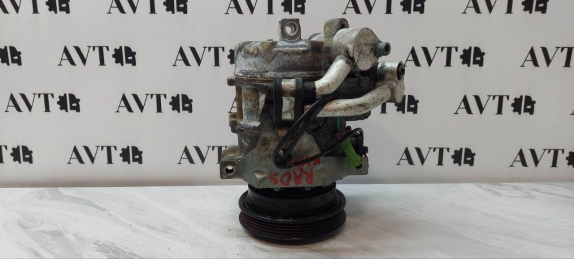 Компрессор кондиционера Volkswagen Passat ALT, 8000 рублей, Ростов-на-Дону