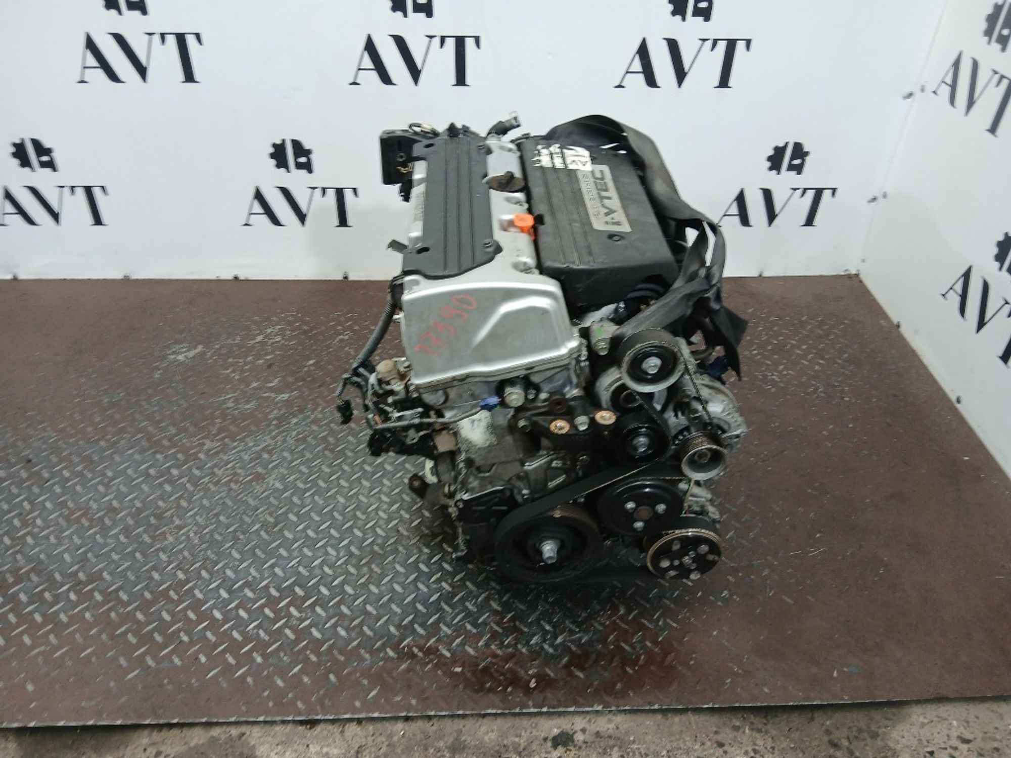 Двигатель Honda Accord 8 K24Z3, 150000 рублей, Ростов-на-Дону