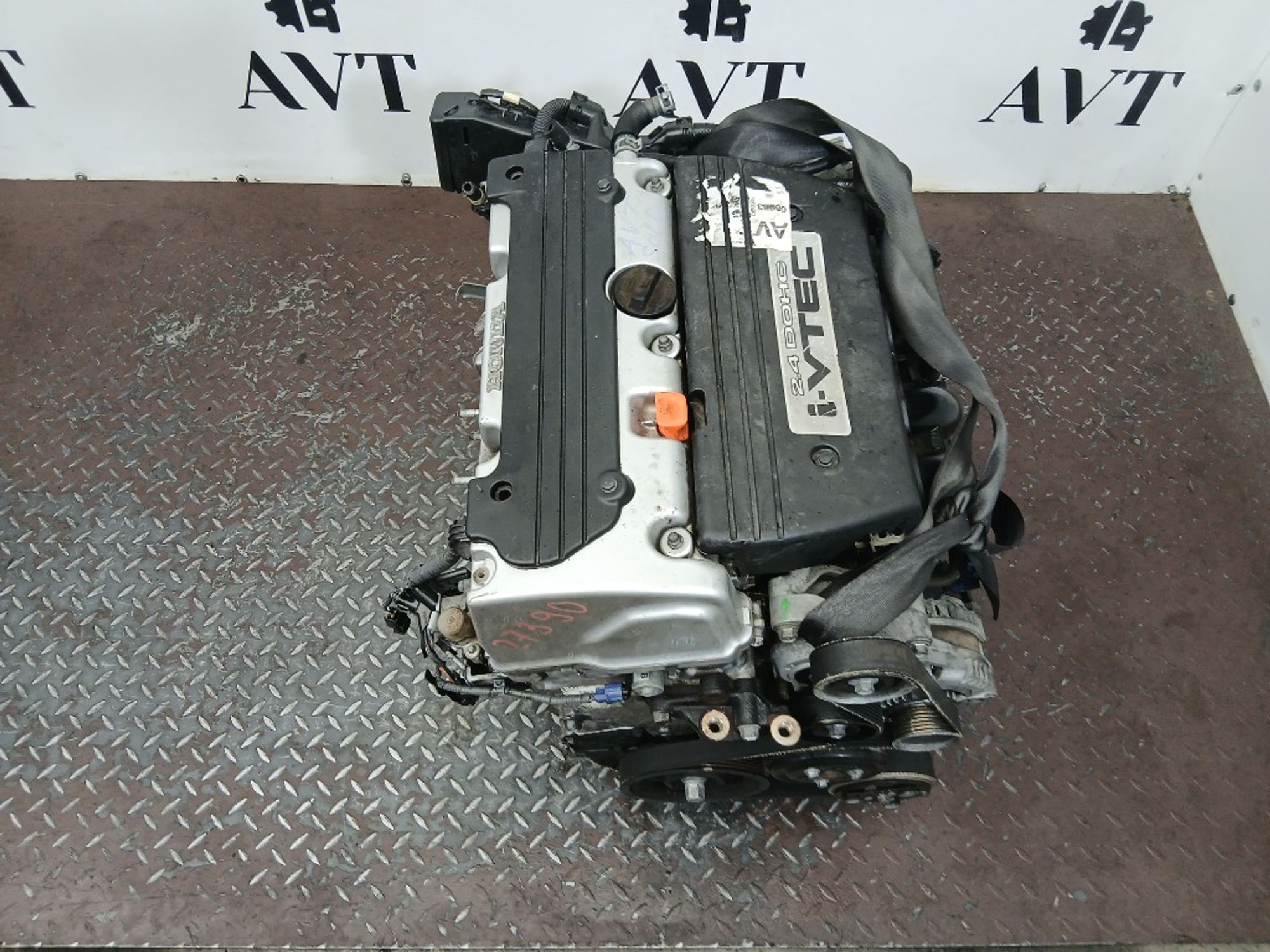 Двигатель Honda Accord 8 K24Z3, 150000 рублей, Ростов-на-Дону